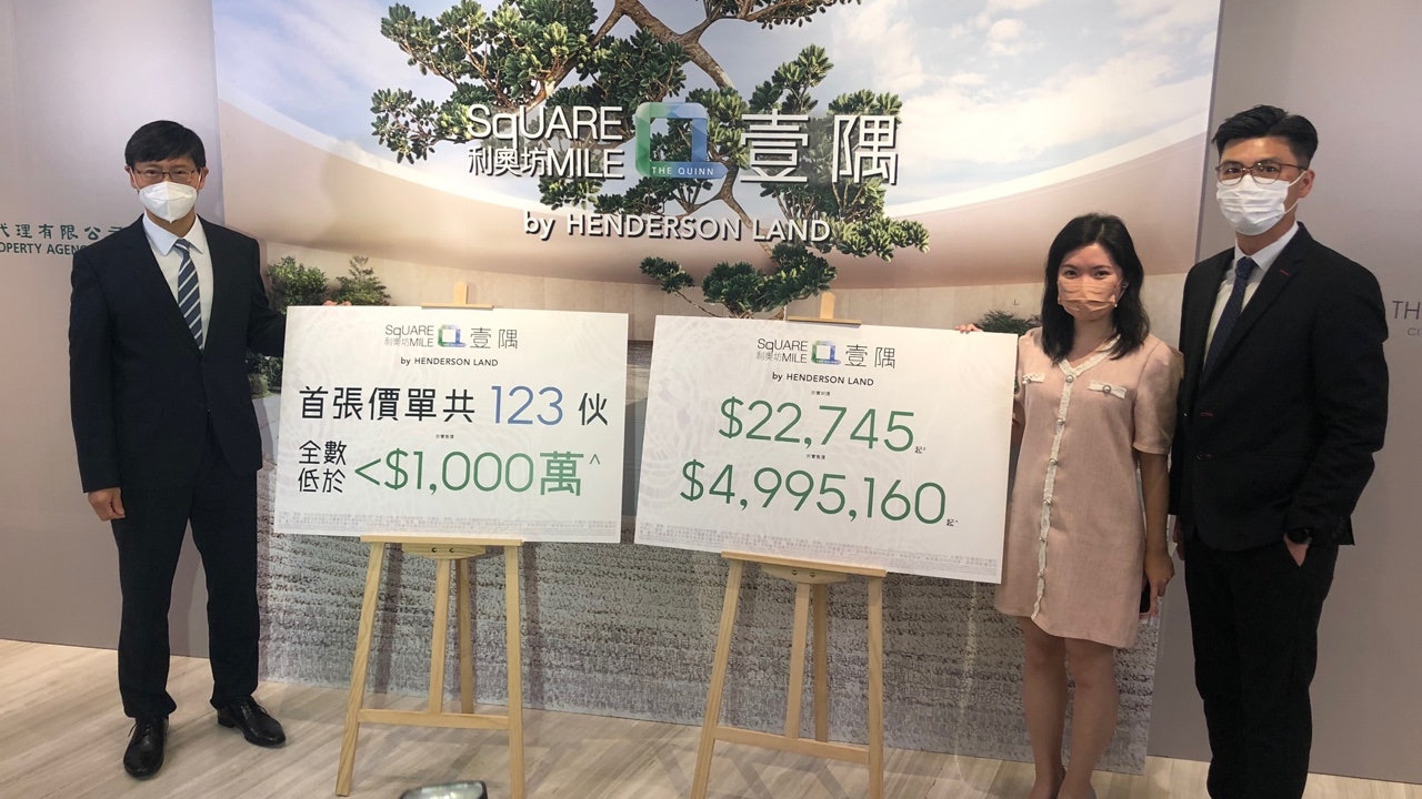 大角咀利奧坊.壹隅首批123伙 全數低於1000萬 折實售499.5萬起 大角咀利奧坊.壹隅首批123伙 全數低於1000萬 折實售499.5萬起