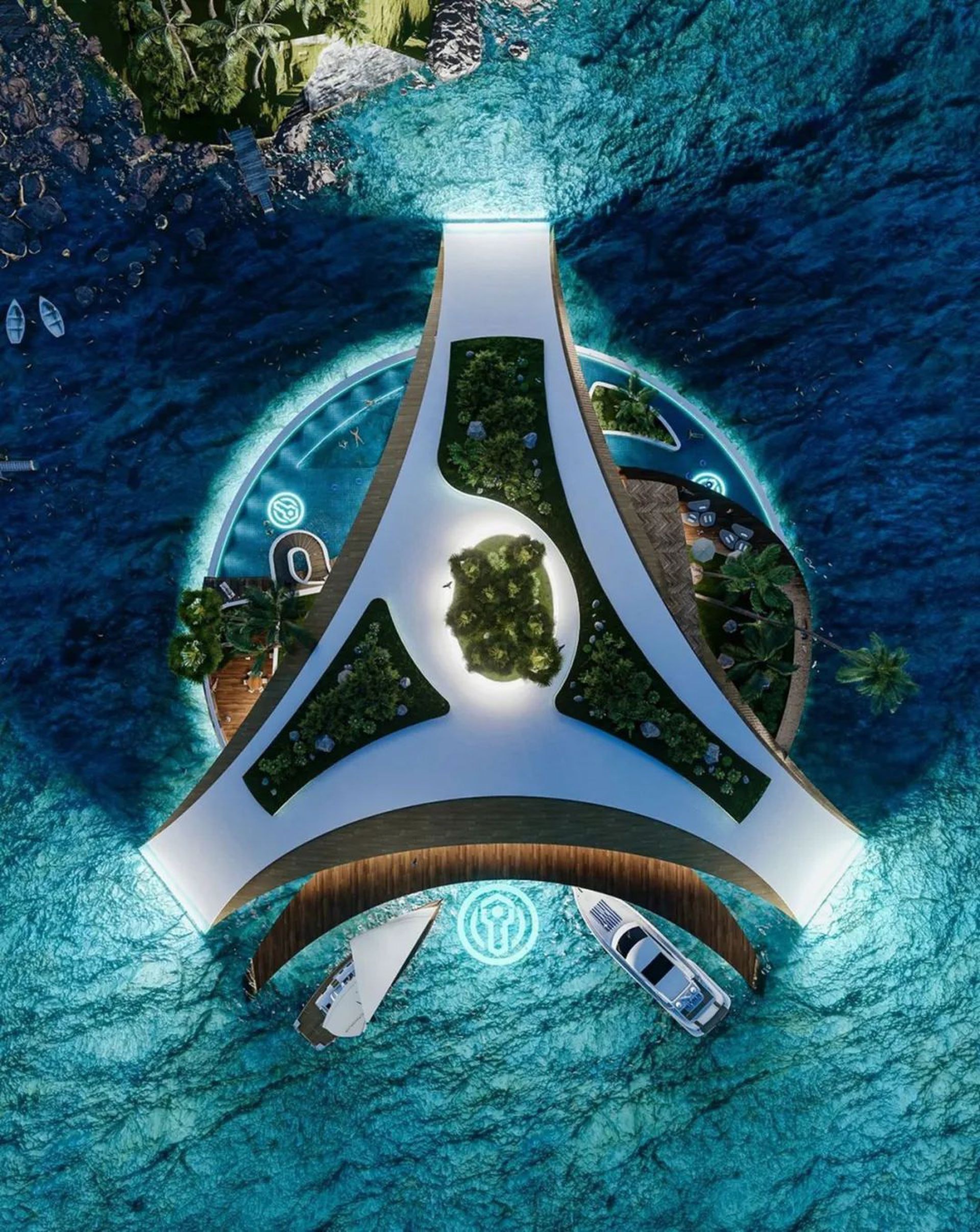 新興元宇宙平台Keys上在售的豪宅。美國、英國都有在建的豪宅將在元宇宙和現實中同時發售,也就是說可能會有兩位主人。(Amazing Architecture) 新興元宇宙平台Keys上在售的豪宅。美國、英國都有在建的豪宅將在元宇宙和現實中同時發售,也就是說可能會有兩位主人。(Amazing Architecture)