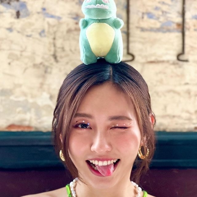 參加比賽後，成功以女團COLLAR成員出道。（IG/@ivyysooo）