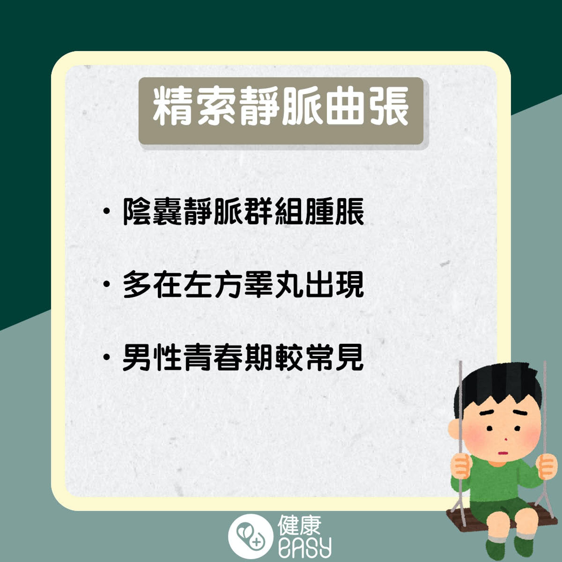 孩子睪丸變小危機。(醫師Easy製圖) 孩子睪丸變小危機。(醫師Easy製圖)