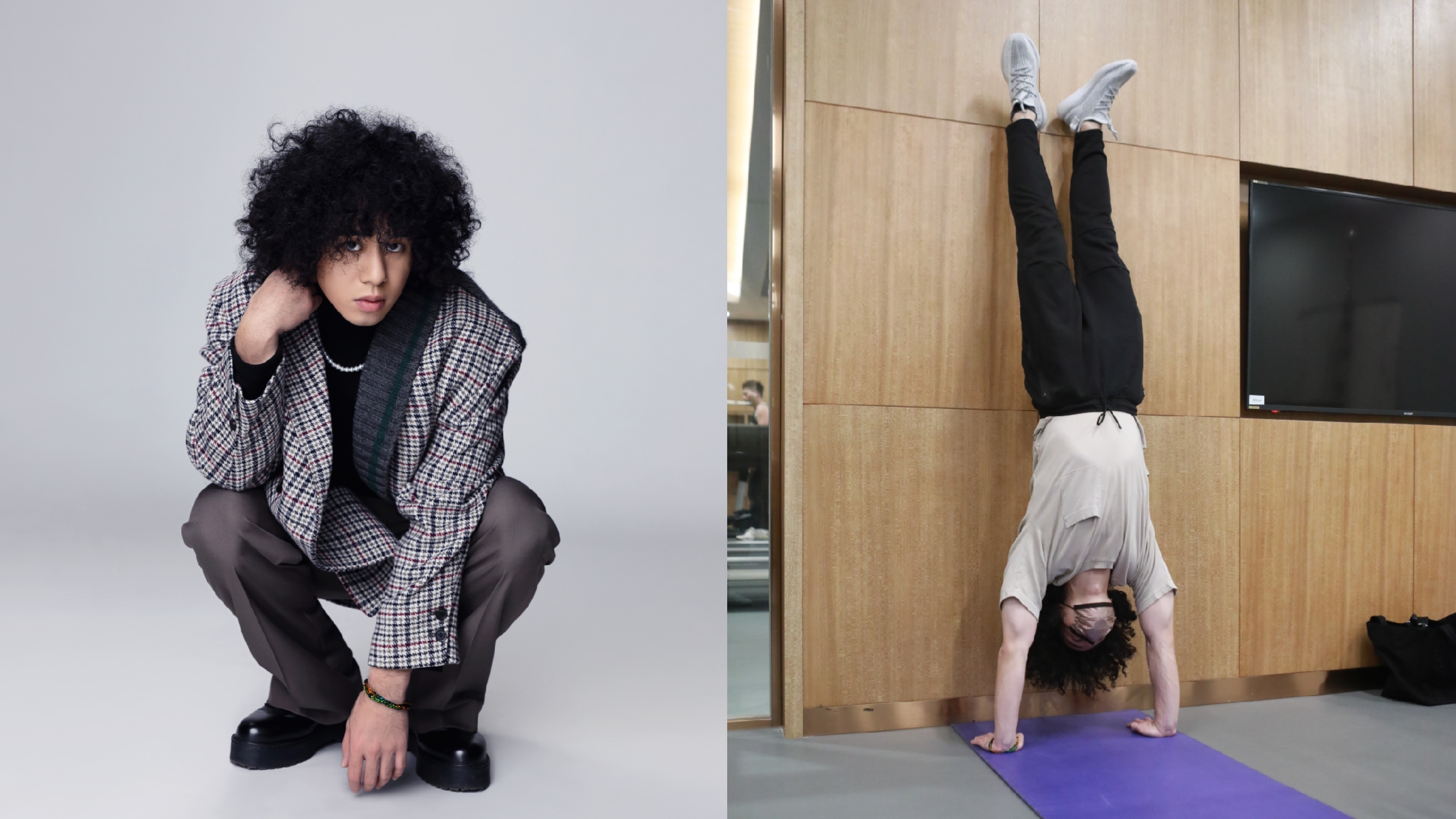 聲生不息｜曾比特為節目積極備戰狂做Gym練氣笑言對減磅零幫助