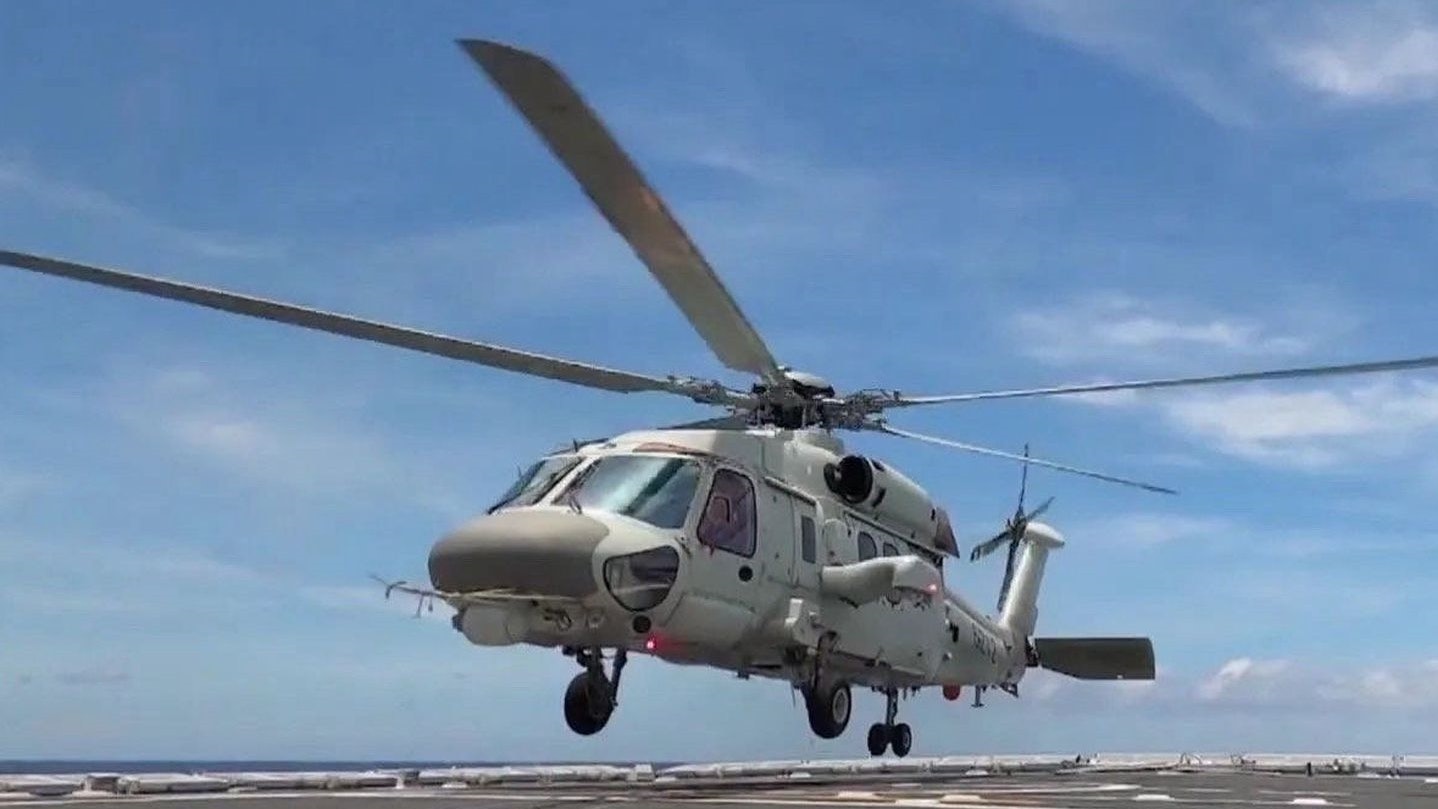 直-20反潛直升機首次公開 將提升中國海軍反潛能力 直-20反潛直升機首次公開 將提升中國海軍反潛能力