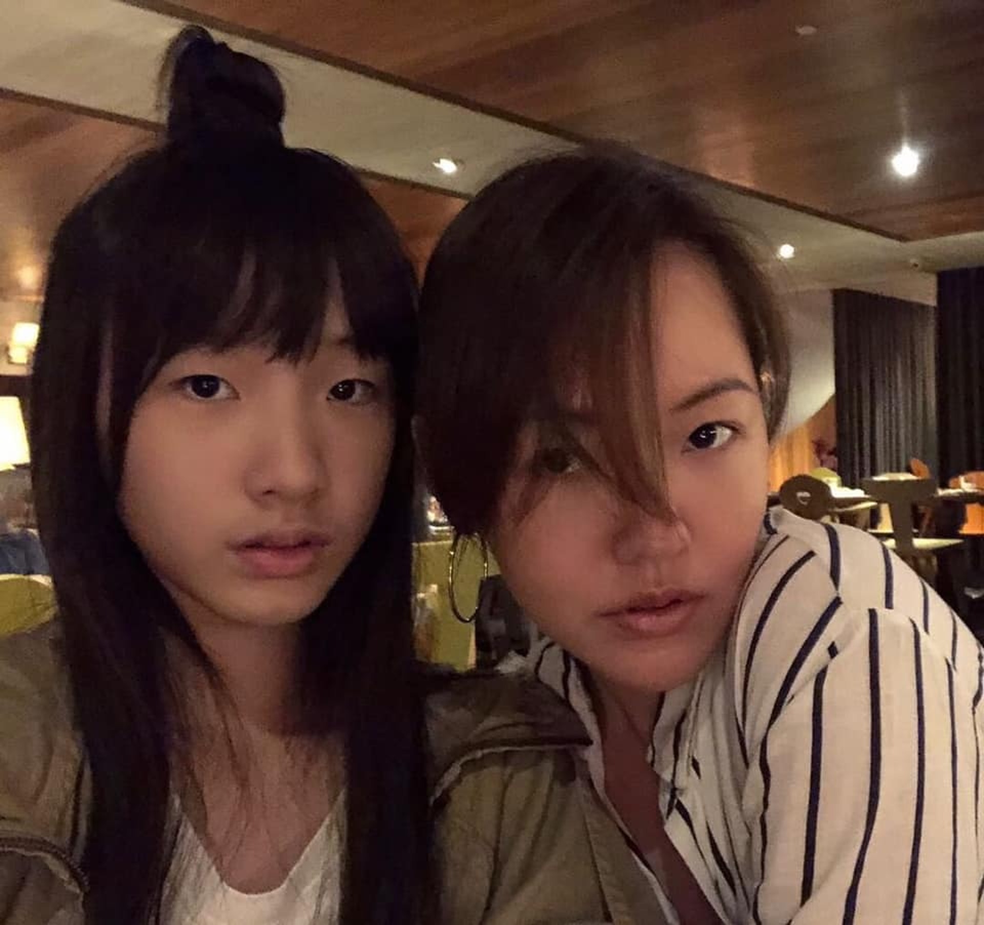 小S徐熙娣與女兒們的合照(FB@小S徐熙娣) 小S徐熙娣與女兒們的合照(FB@小S徐熙娣)