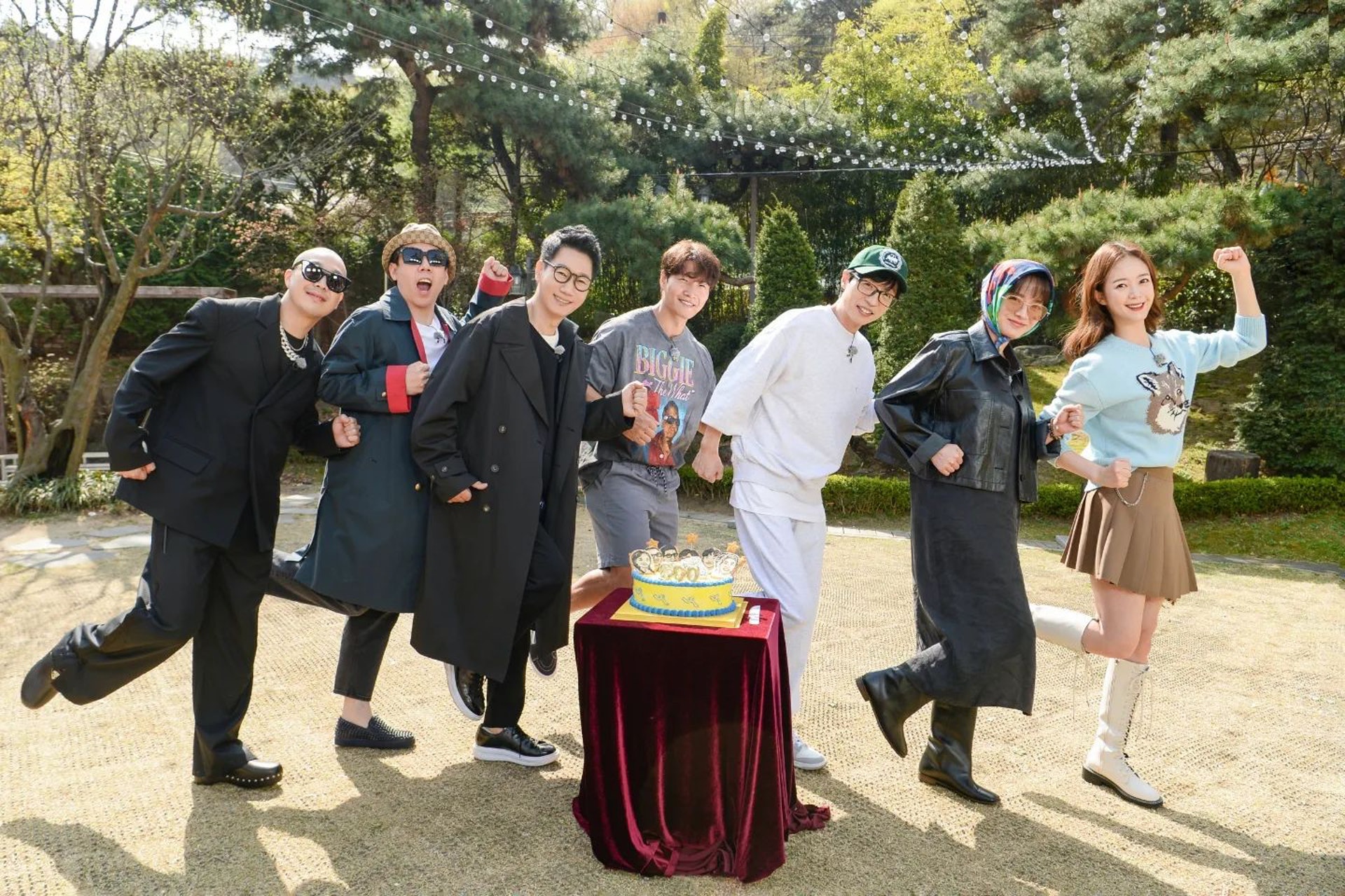 《RM》現有7位成員 / IG @sbs_runningman_sbs 《RM》現有7位成員 / IG @sbs_runningman_sbs