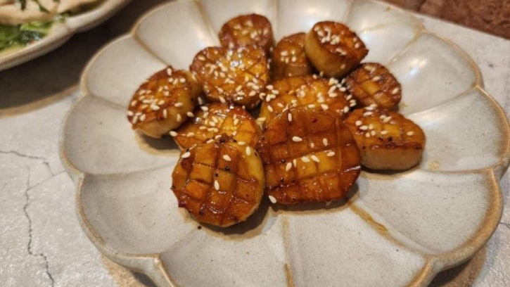 杏鮑菇食譜|味噌醬燒杏鮑菇扮帶子!高蛋白含人體必需8種胺基酸 杏鮑菇食譜|味噌醬燒杏鮑菇扮帶子!高蛋白含人體必需8種胺基酸
