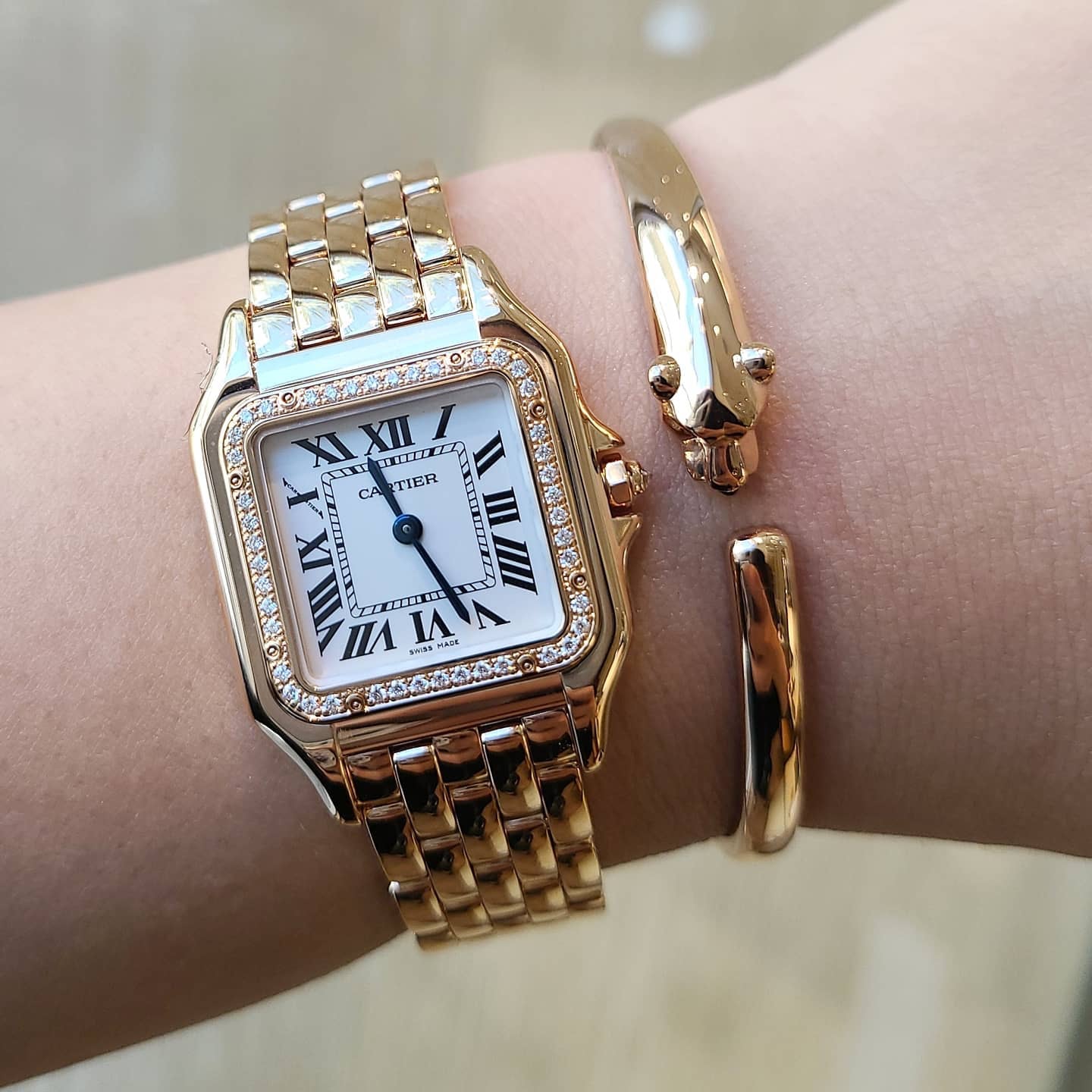 Cartier Trinty Santos Tank