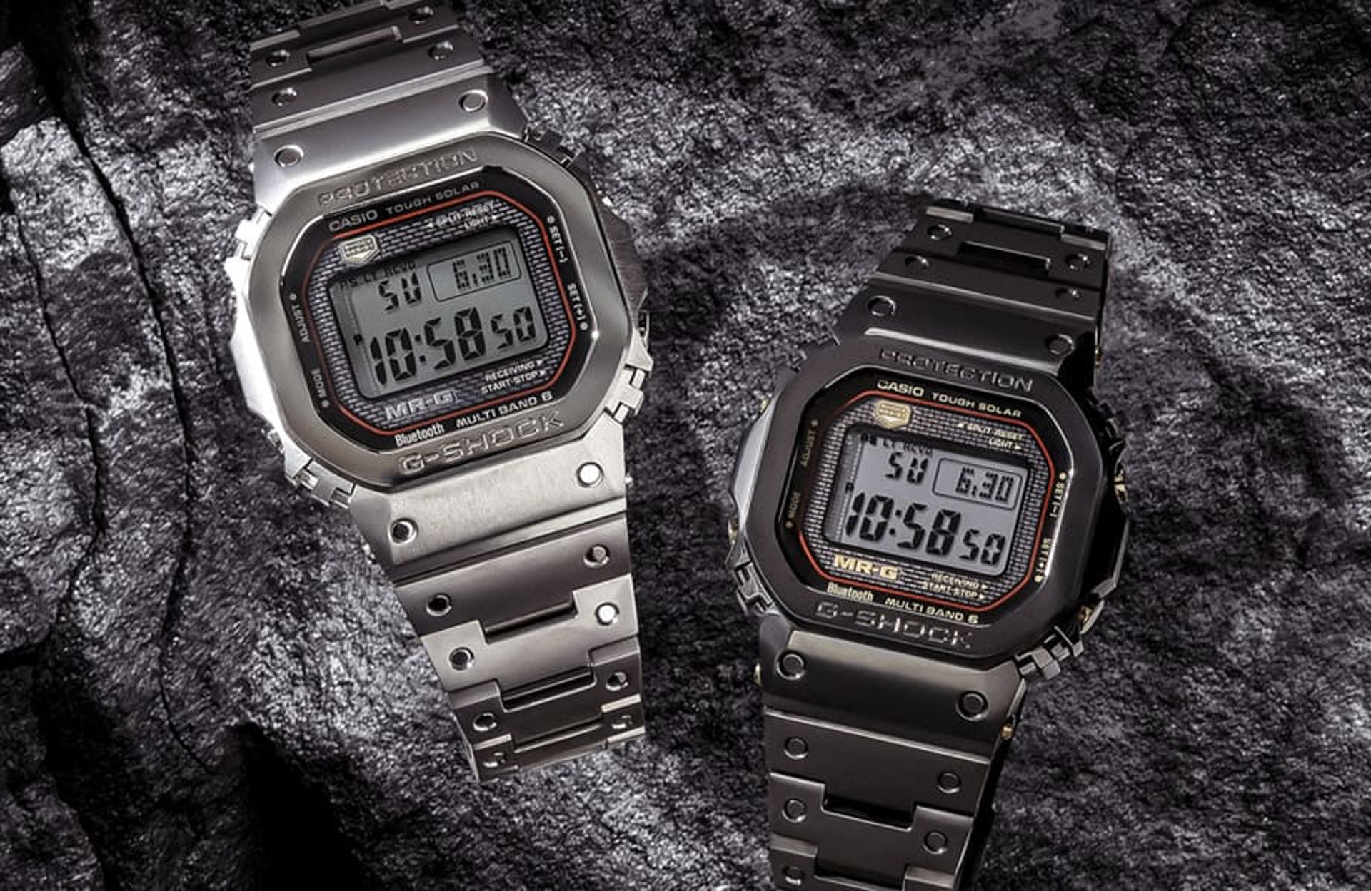 G Shock Mrg B5000手錶以頂級鈦金屬打造究極工藝 價格大躍進 G Shock Mrg B5000手錶以頂級鈦金屬打造究極工藝 價格大躍進