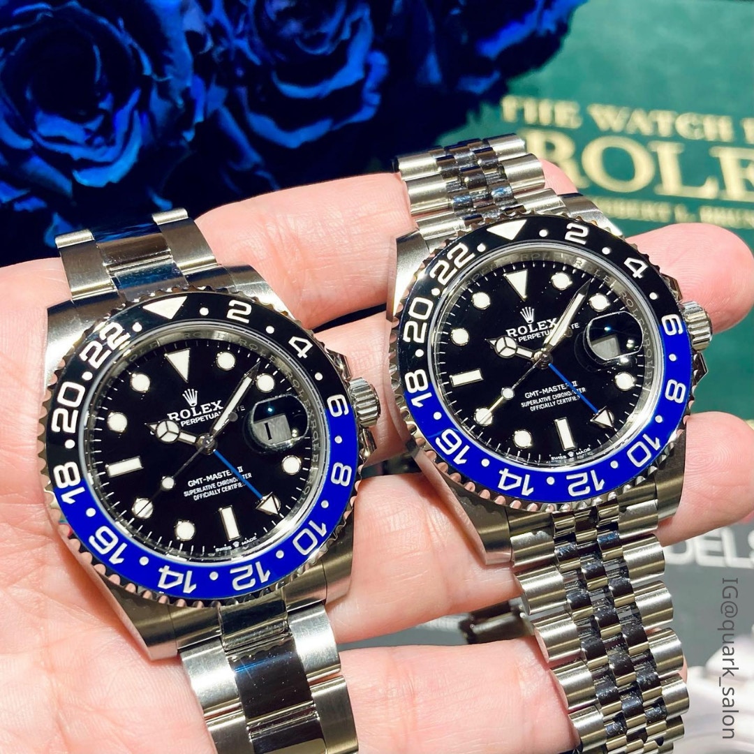 Rolex GMT Master II 116710BLNR