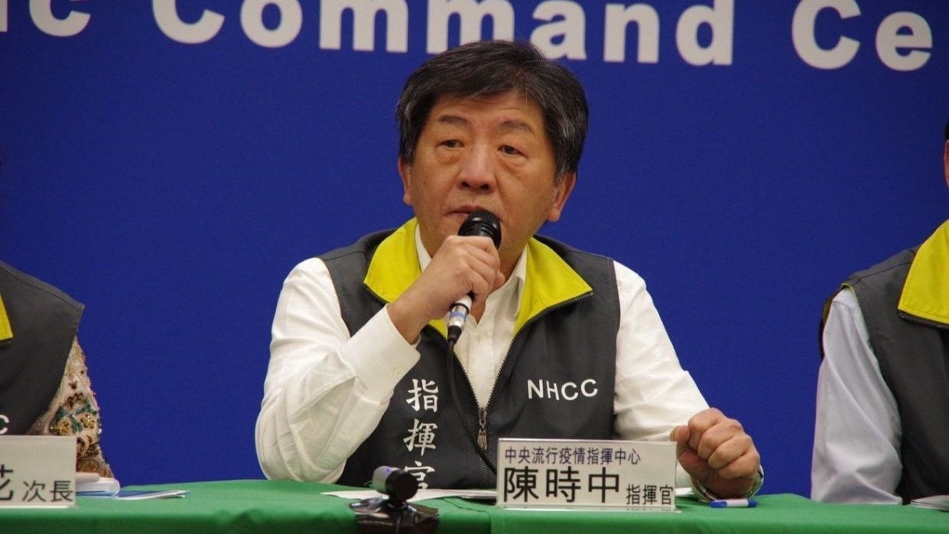 台灣疫情|陳時中預告明本土確診破萬宗:病例不會無限往上攀升 台灣疫情|陳時中預告明本土確診破萬宗:病例不會無限往上攀升