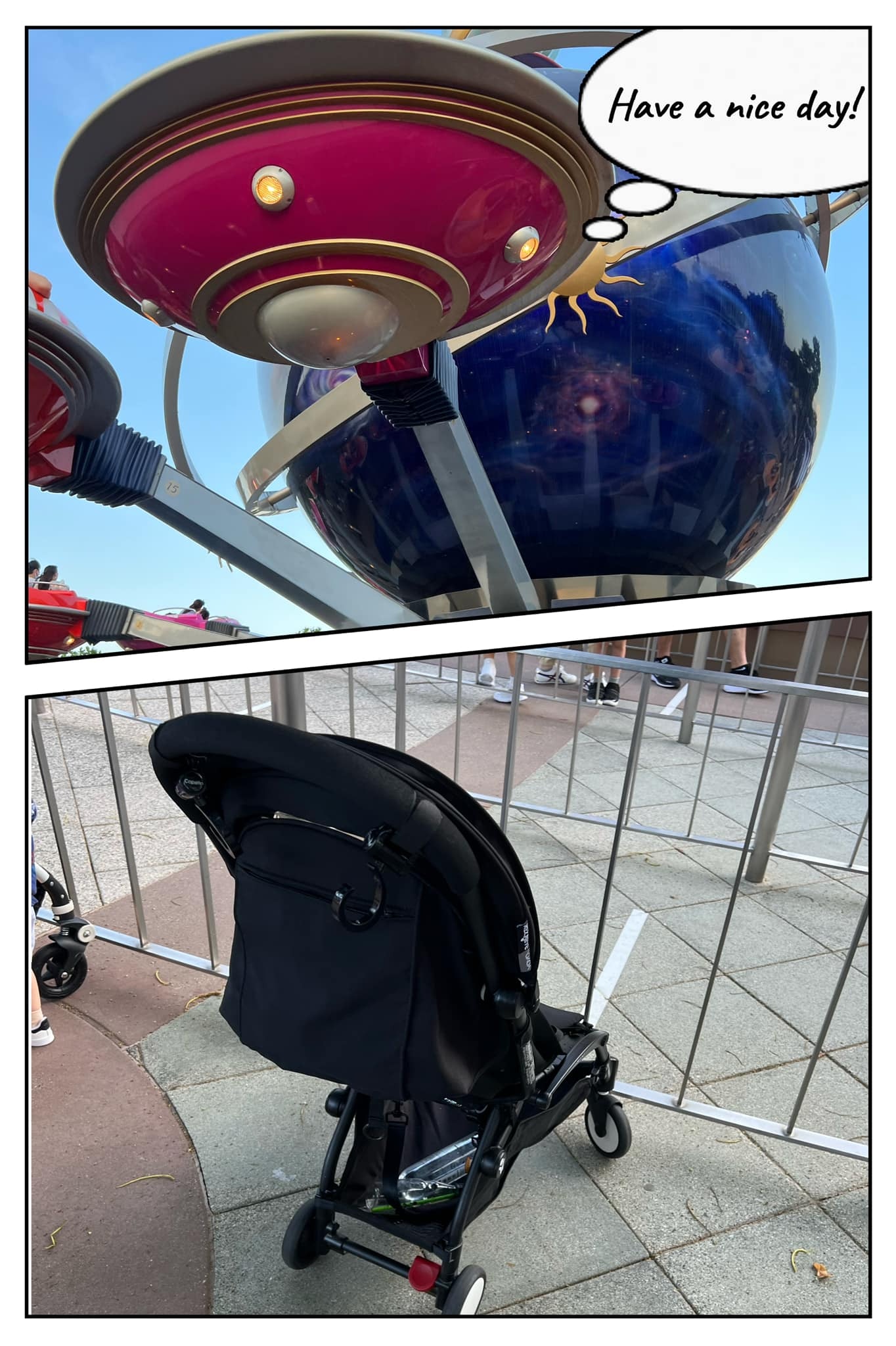 港媽遊迪士尼4千元bb車險被偷網友 賊人吼準熱門bb車二手價高 港媽遊迪士尼4千元bb車險被偷網友 賊人吼準熱門bb車二手價高