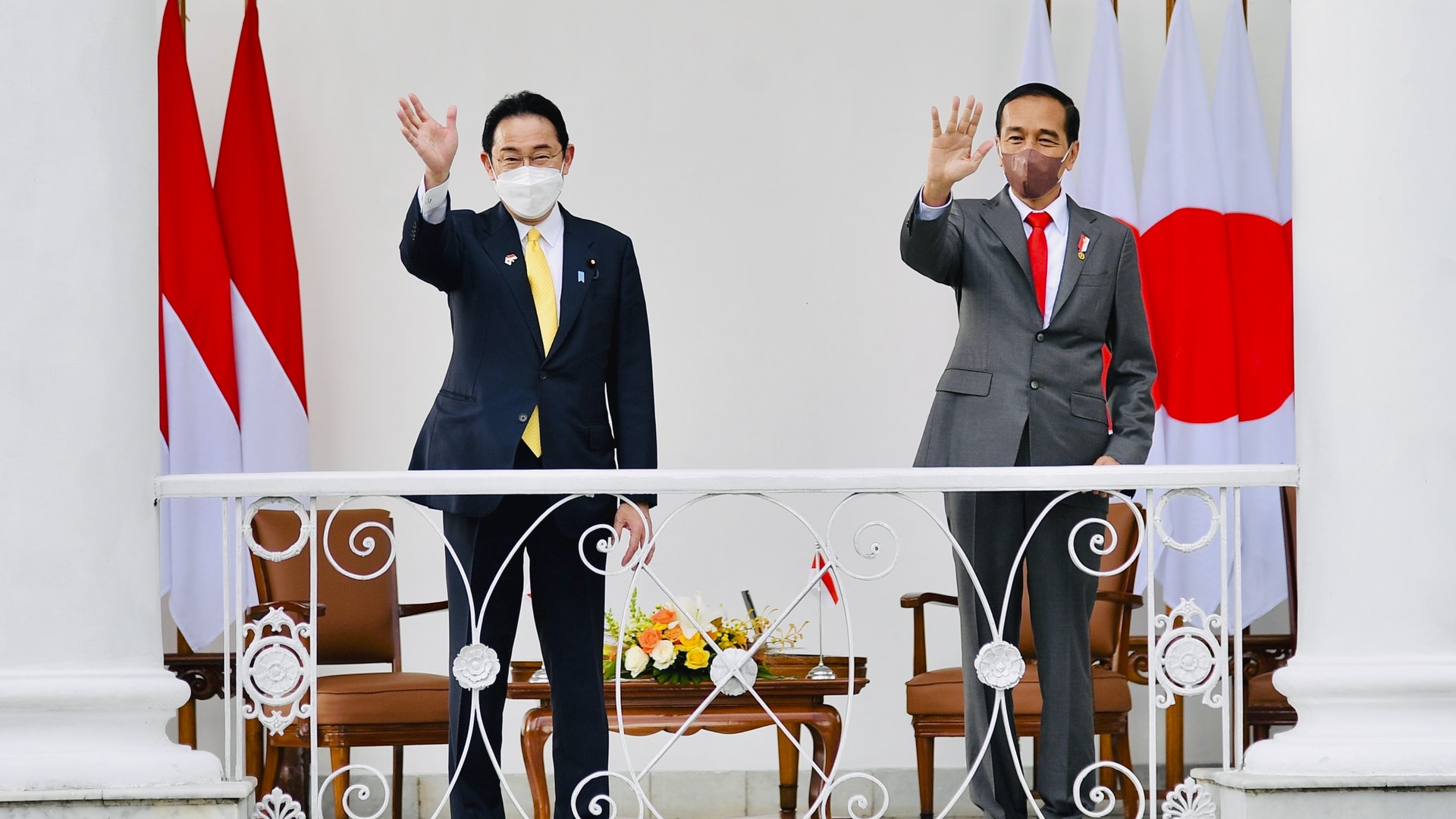 日本首相岸田文雄訪問印尼 人道援助烏克蘭成主要議題 日本首相岸田文雄訪問印尼 人道援助烏克蘭成主要議題