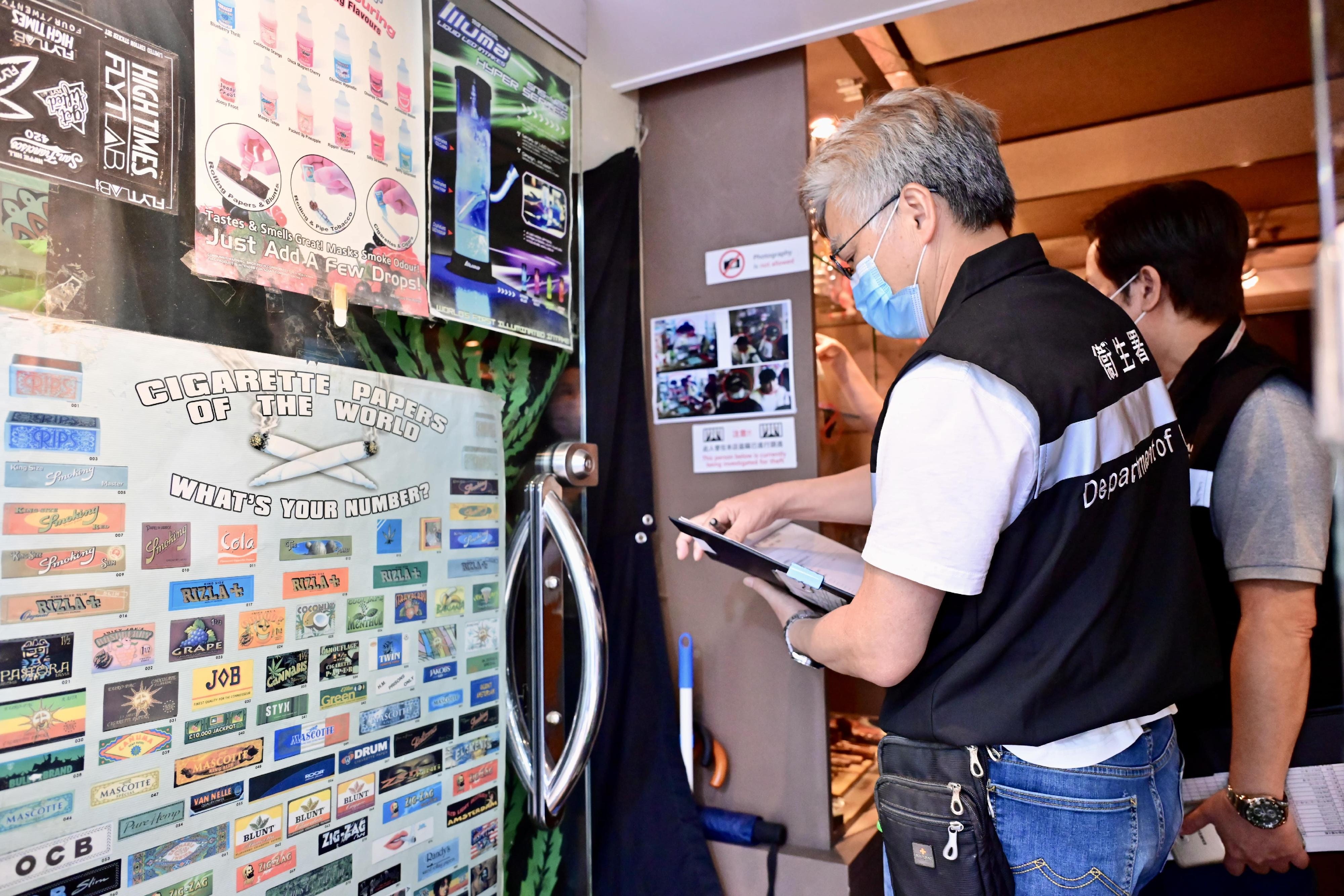 電子煙︱全面禁售首日未發現違規　衞生署指將安排便衣放蛇執法