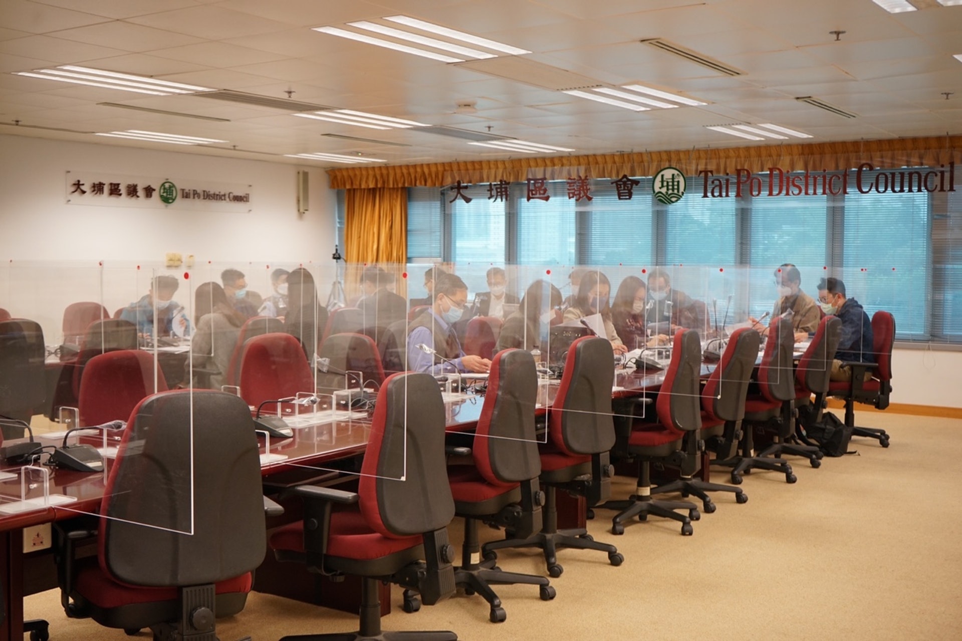 大埔區議會副主席懸空4個月周二區議會大會料受規定限制流會 大埔區議會副主席懸空4個月周二區議會大會料受規定限制流會