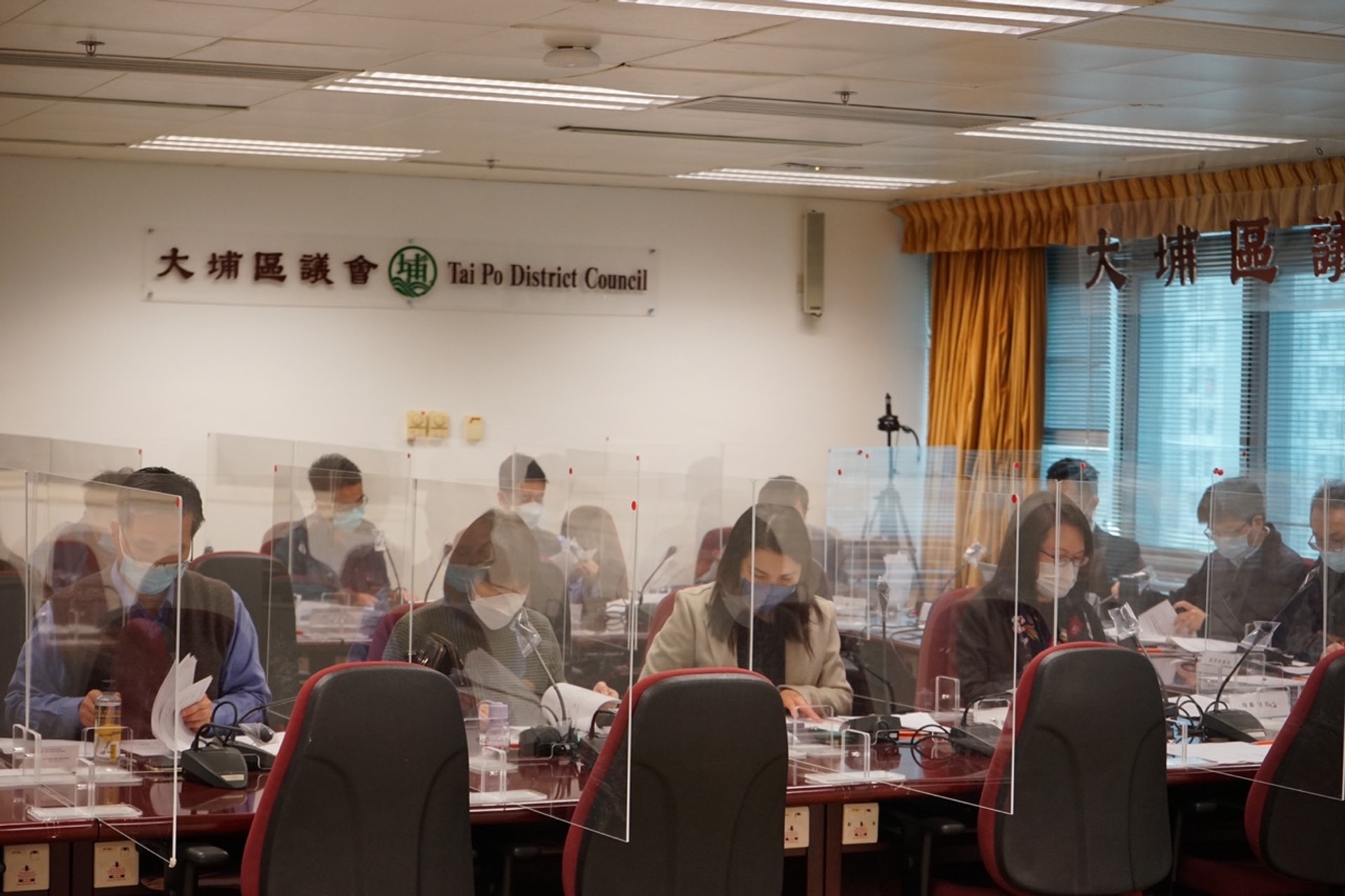 大埔區議會副主席持續懸空致三度流會毛家俊:現況僵持 大埔區議會副主席持續懸空致三度流會毛家俊:現況僵持