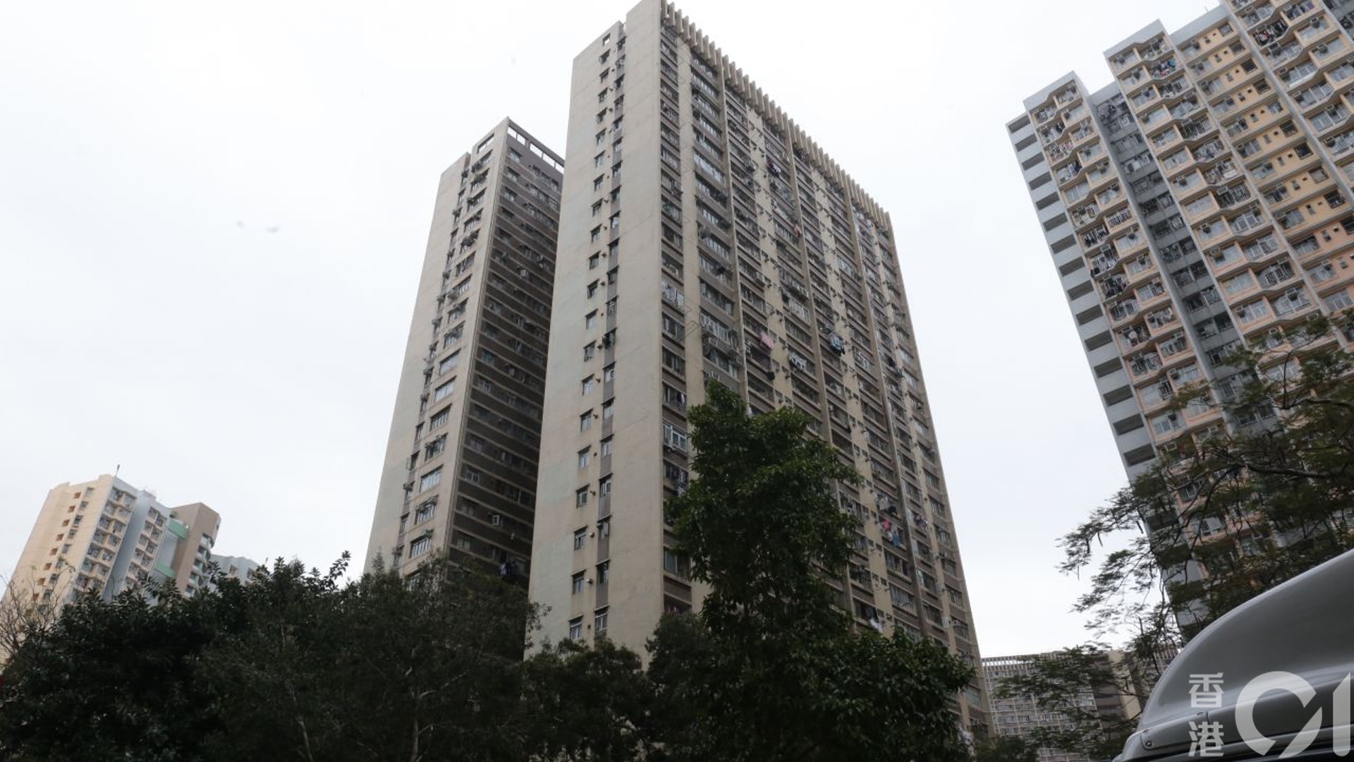 黃大仙下邨一名16歲少女住所暈倒，送院搶救後不治。（資料圖片）