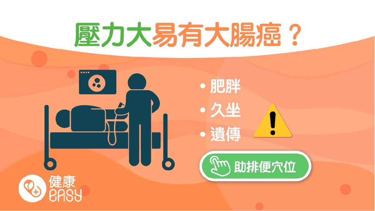 大腸直腸癌｜久坐肥胖4項危險因子要注意！建議BMI要維持在27以下