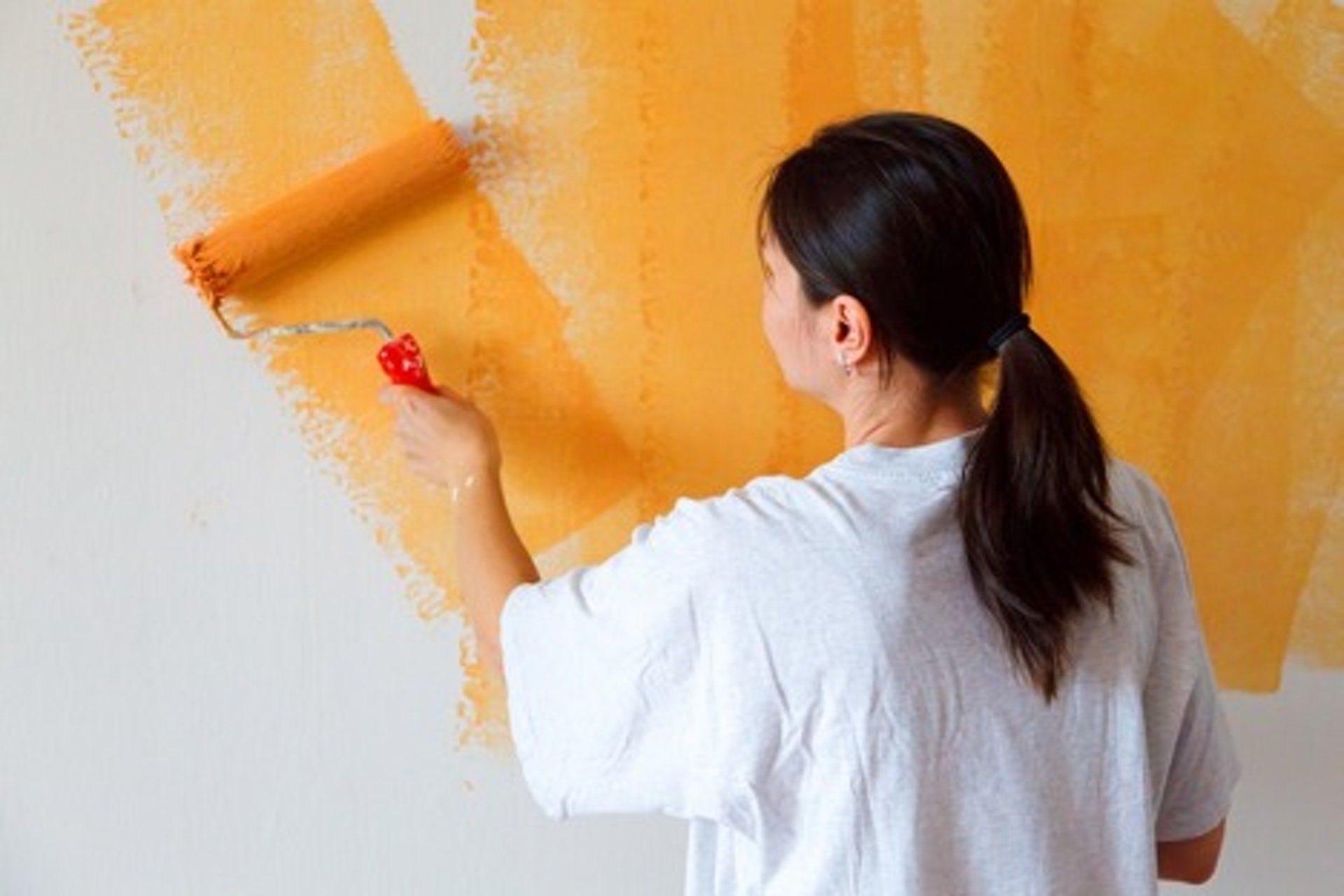 以「抗甲醛油漆」取代一般油漆可從根源減少室內甲醛濃度 (圖片: FreePik)