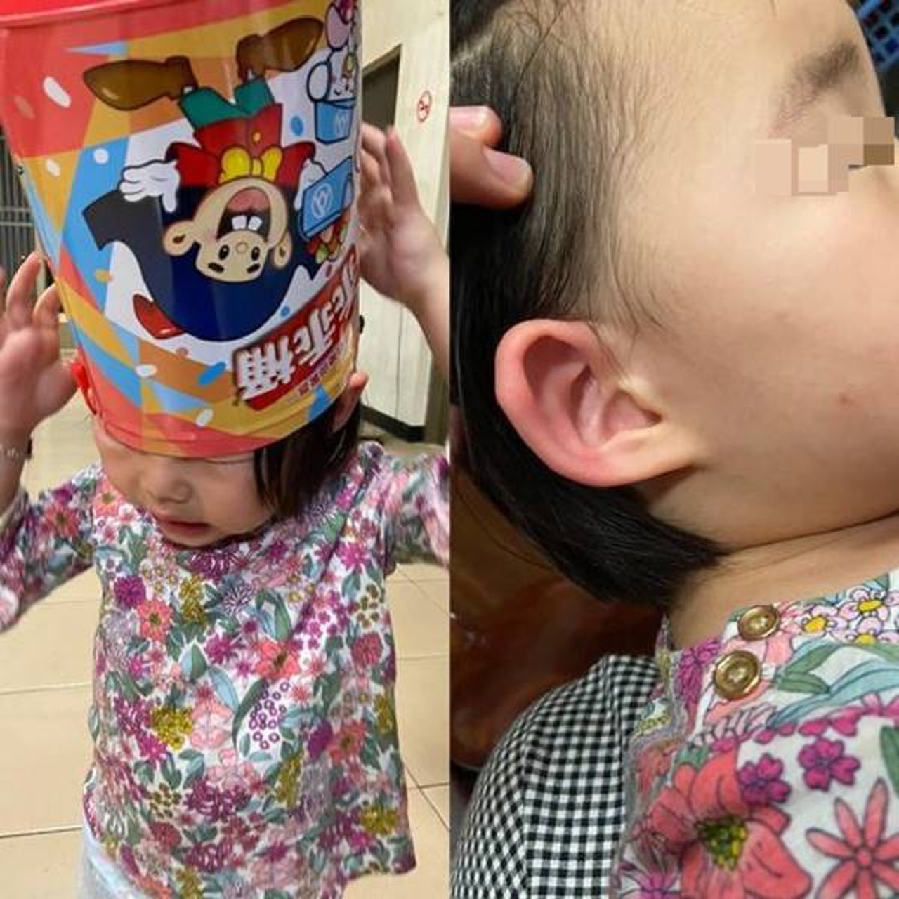 媽媽一轉頭驚見女兒頭卡在乖乖桶,嚇呆!(爆怨2公社) 媽媽一轉頭驚見女兒頭卡在乖乖桶,嚇呆!(爆怨2公社)