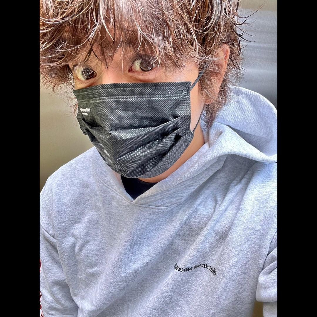 木村拓哉著用Chrome Hearts衞衣無價寶？ 服飾隨時比銀器更渴市