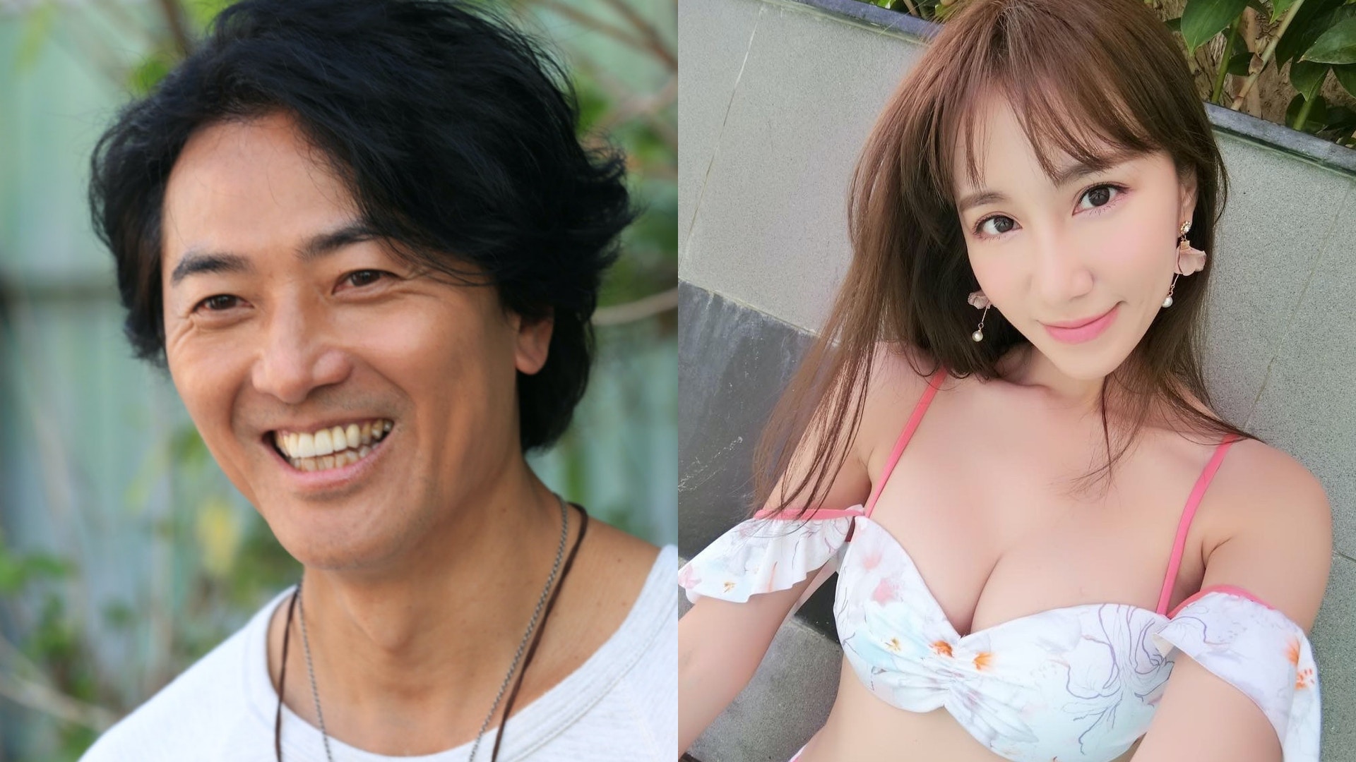 鄭伊健赴台灣拍劇被野生捕獲　性感女星IG曬照片甜喊：Sky哥哥！
