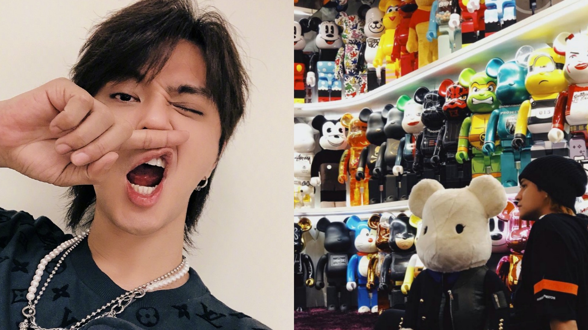 羅志祥IG曬豪宅裝潢「擺滿BE@RBRICK」仲有波鞋牆 網民:太浮誇! 羅志祥IG曬豪宅裝潢「擺滿BE@RBRICK」仲有波鞋牆 網民:太浮誇!