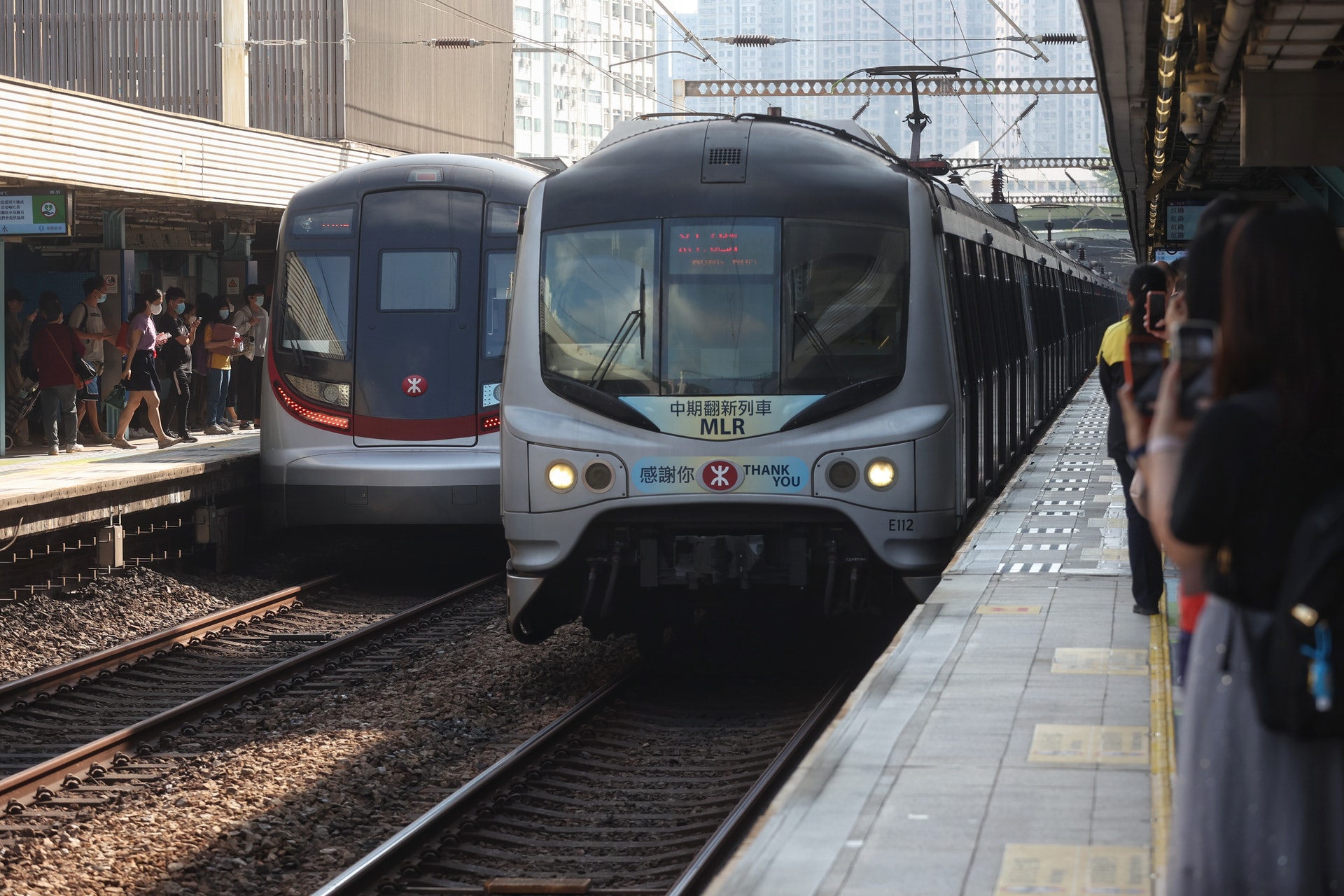 東鐵12卡列車退役。(張浩維攝/資料圖片) 東鐵12卡列車退役。(張浩維攝/資料圖片)