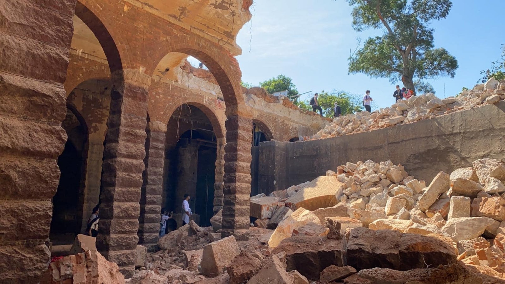 Sham Shui Po Service Reservoir Guided Tour｜3 sessions of selfguided