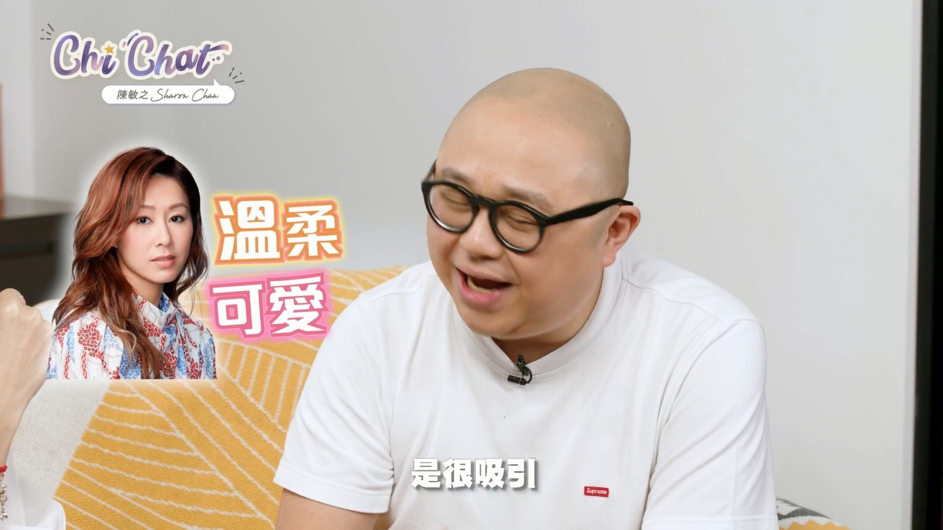 Bob大讚胡定欣!(影片截圖) Bob大讚胡定欣!(影片截圖)