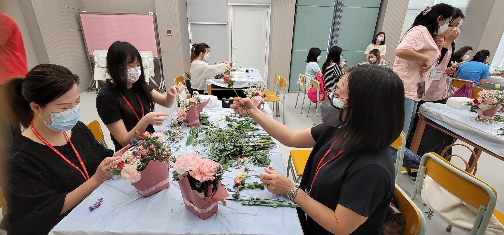 嶺南大學香港同學會小學 舉辦母親節活動 特別為家長製造驚喜
(嶺南大學香港同學會小學提供照片) 嶺南大學香港同學會小學 舉辦母親節活動 特別為家長製造驚喜
(嶺南大學香港同學會小學提供照片)