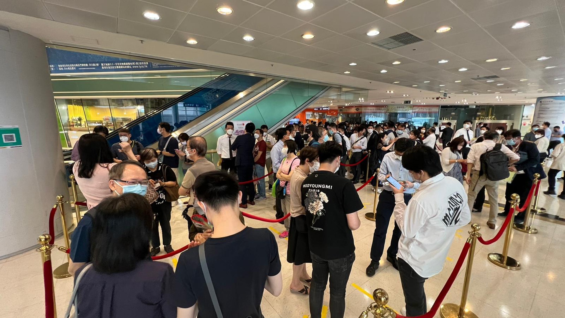 Sea To Sky 10伙撻訂戶重售,場面熱鬧。(代理提供) Sea To Sky 10伙撻訂戶重售,場面熱鬧。(代理提供)
