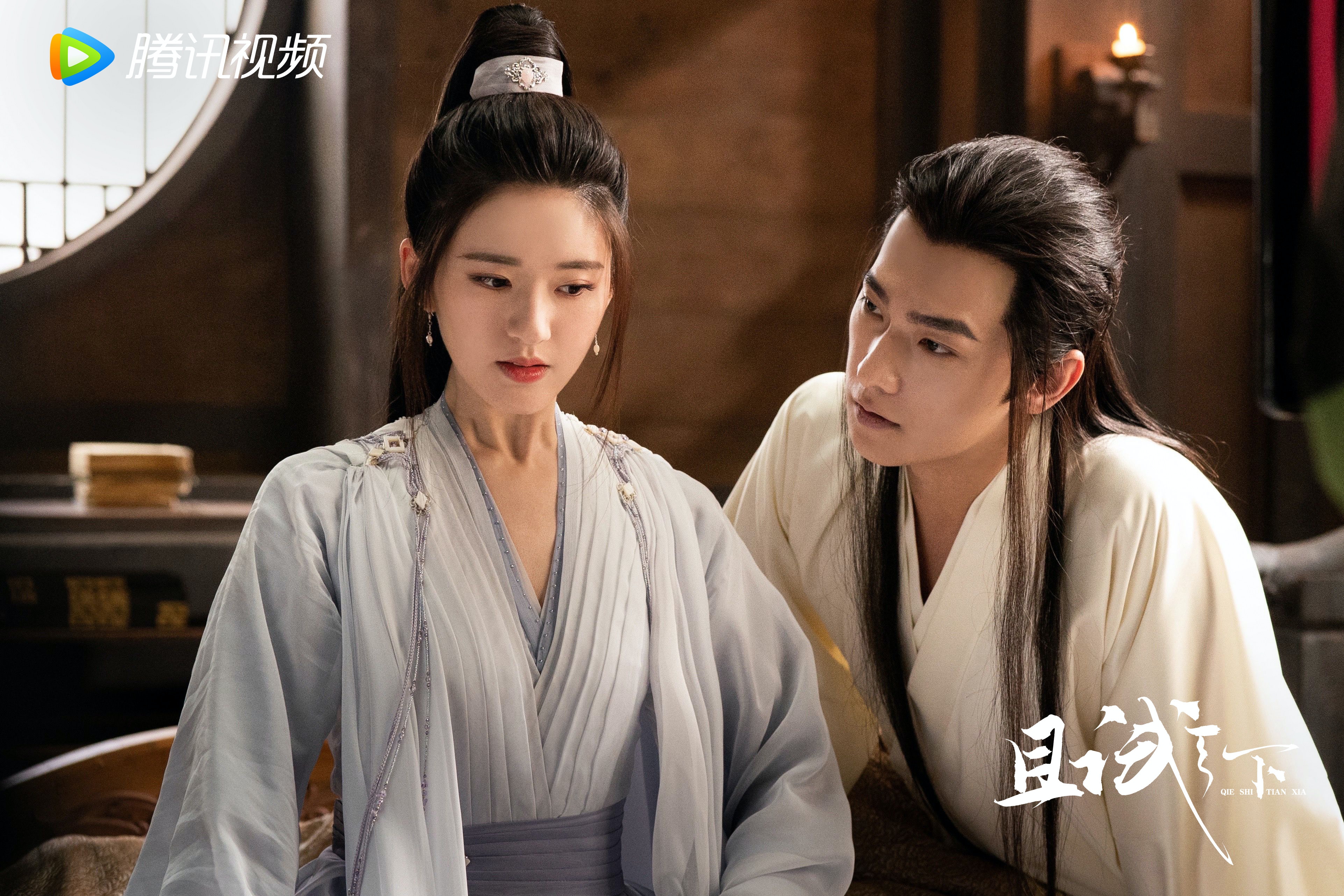 且試天下》登上Netflix榜首楊洋趙露思最強CP成流量天王天后
