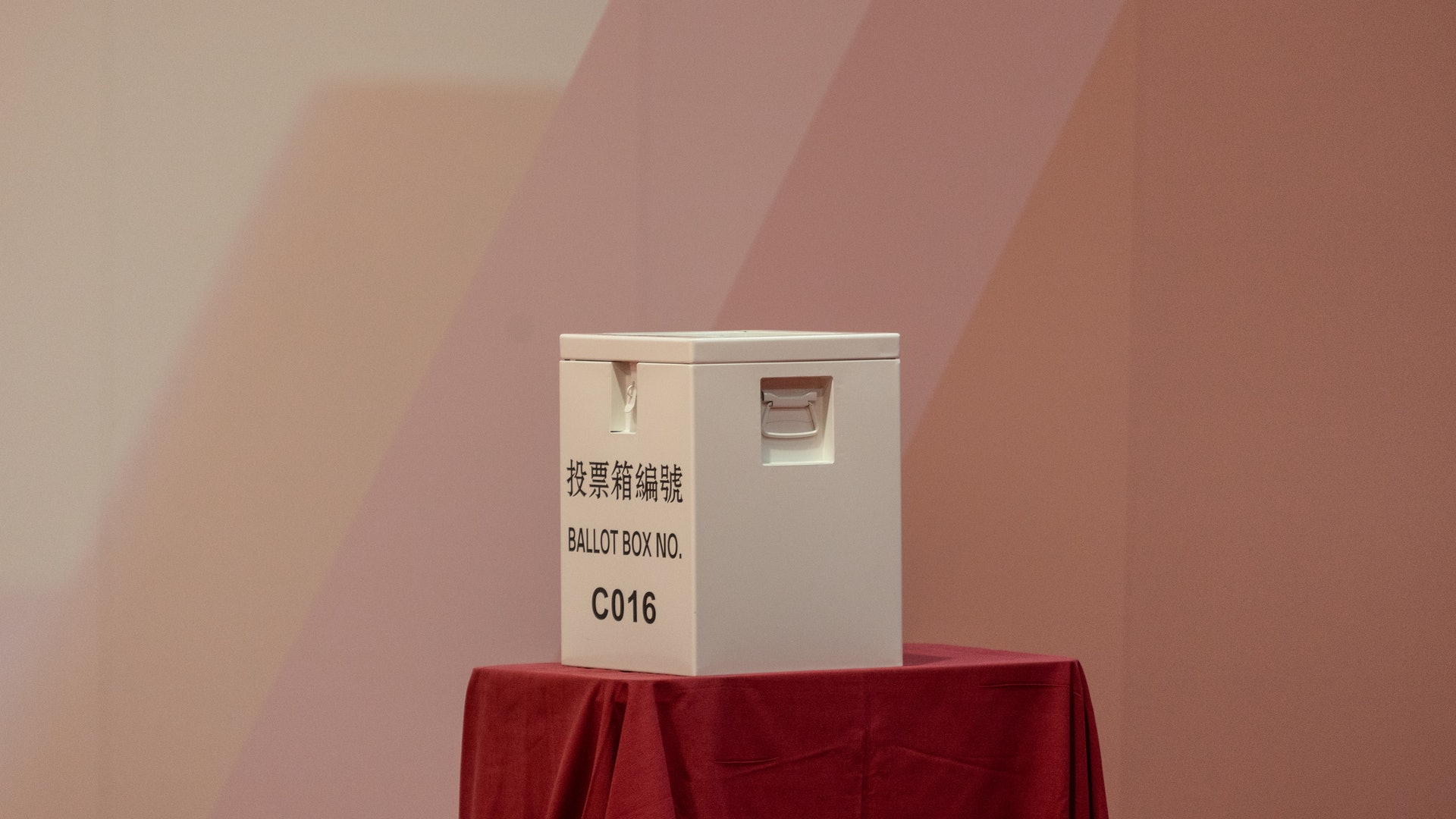 今年選民登記周期,有約3.58萬名新登記選民。(梁鵬威攝) 今年選民登記周期,有約3.58萬名新登記選民。(梁鵬威攝)