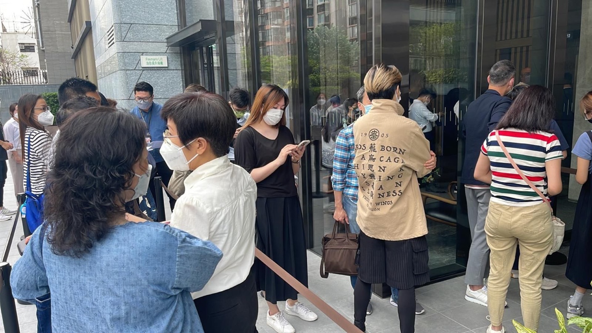 何文田瀚名現樓設有示範單位4個。 何文田瀚名現樓設有示範單位4個。