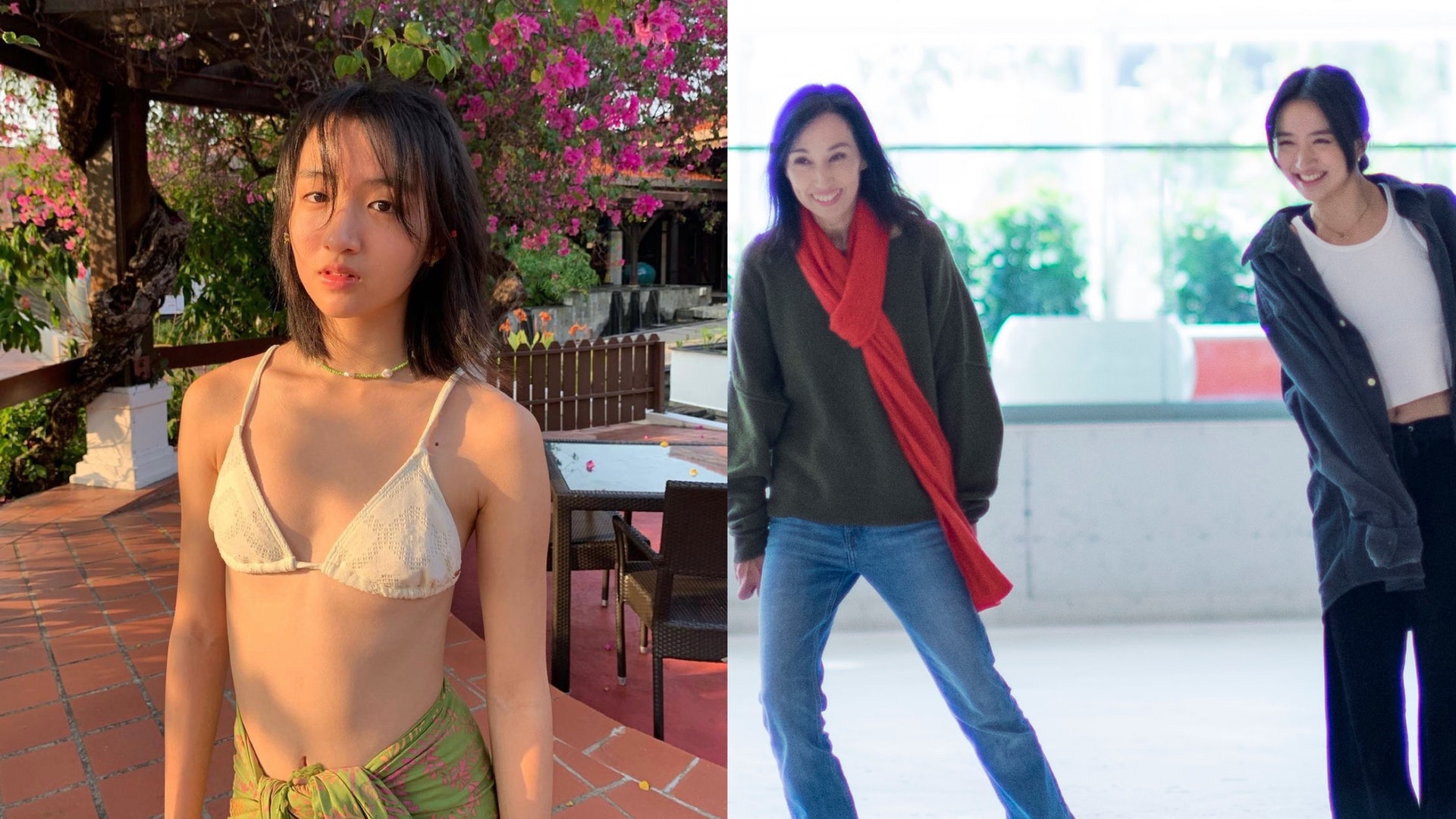 母親節|柏安妮孖女兒許恩怡重返溜冰場 昔日冰上皇后風采盡現 母親節|柏安妮孖女兒許恩怡重返溜冰場 昔日冰上皇后風采盡現