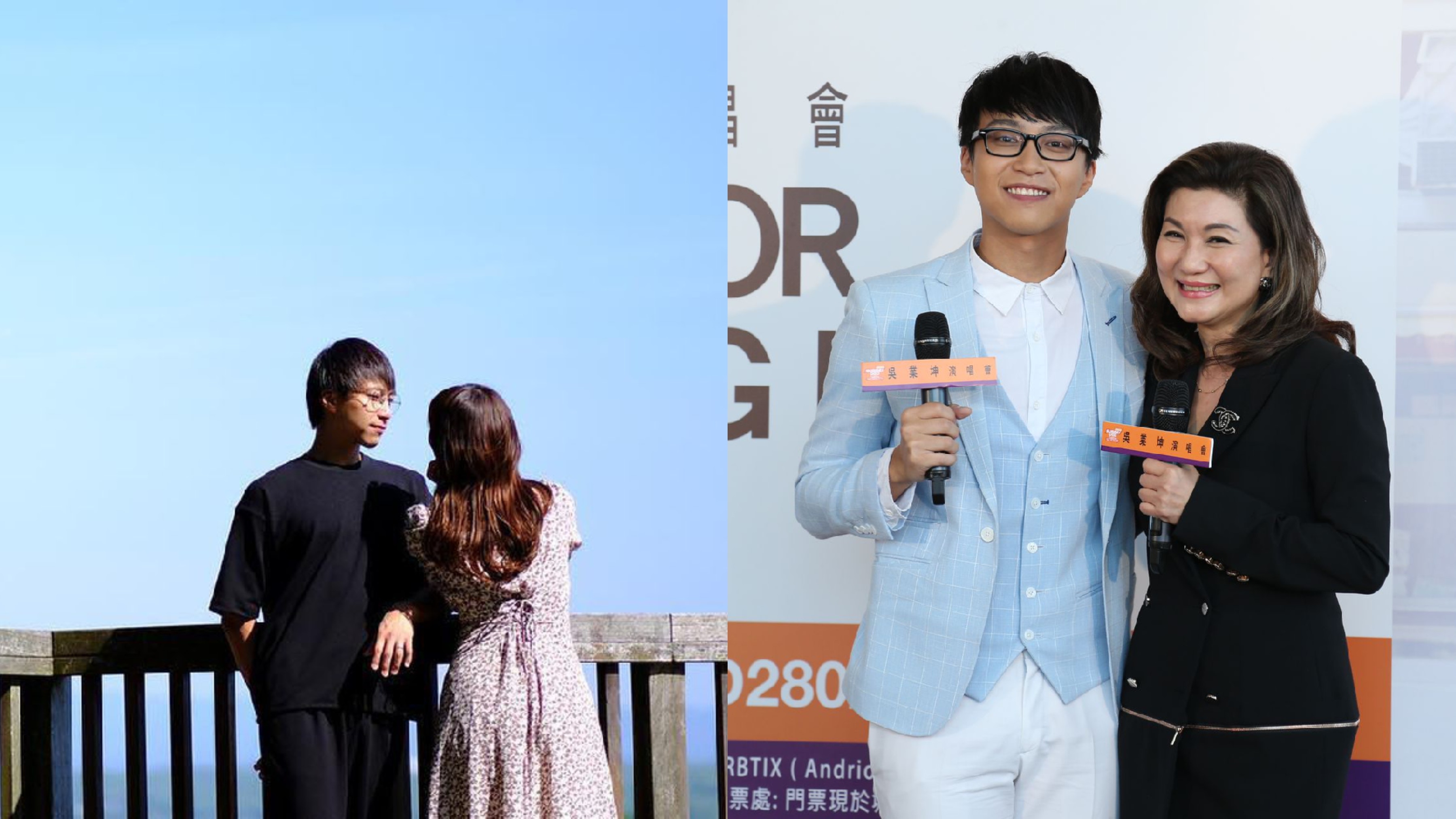 吳業坤娶日籍妻樂易玲ig發文恭賀陪伴走過高山低谷 大個仔了 吳業坤娶日籍妻樂易玲ig發文恭賀陪伴走過高山低谷 大個仔了