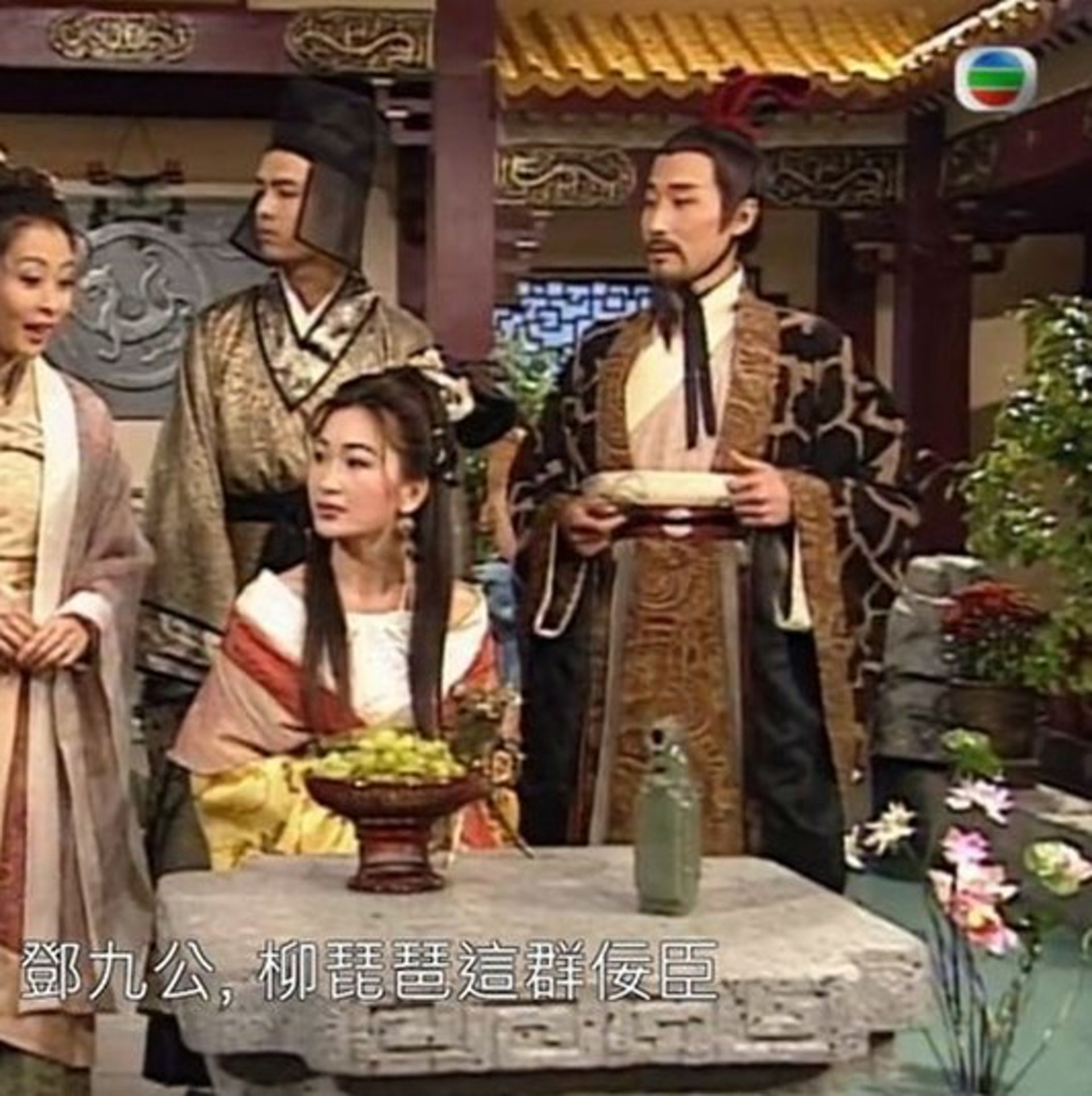劇中飾演「鄧九公」的王偉樑,有不少網民大讚他演技出色。(網上圖片) 劇中飾演「鄧九公」的王偉樑,有不少網民大讚他演技出色。(網上圖片)