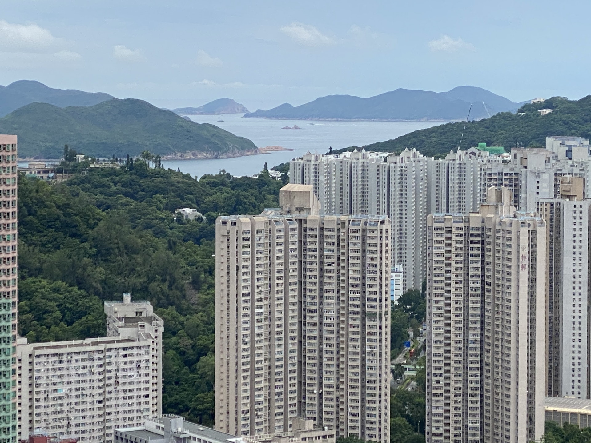 將軍澳公屋景林邨。(資料圖片) 將軍澳公屋景林邨。(資料圖片)