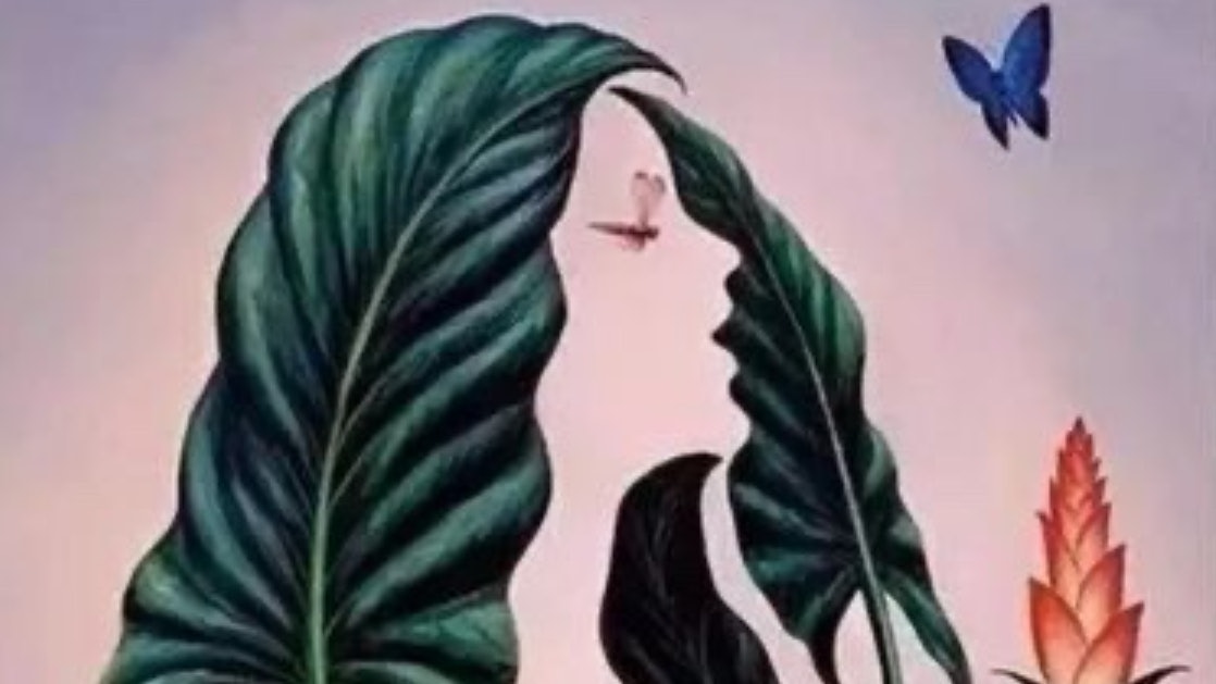 第一眼見到裸女定樹葉?一張圖揭露你內心深處想法 測過都話超準 第一眼見到裸女定樹葉?一張圖揭露你內心深處想法 測過都話超準