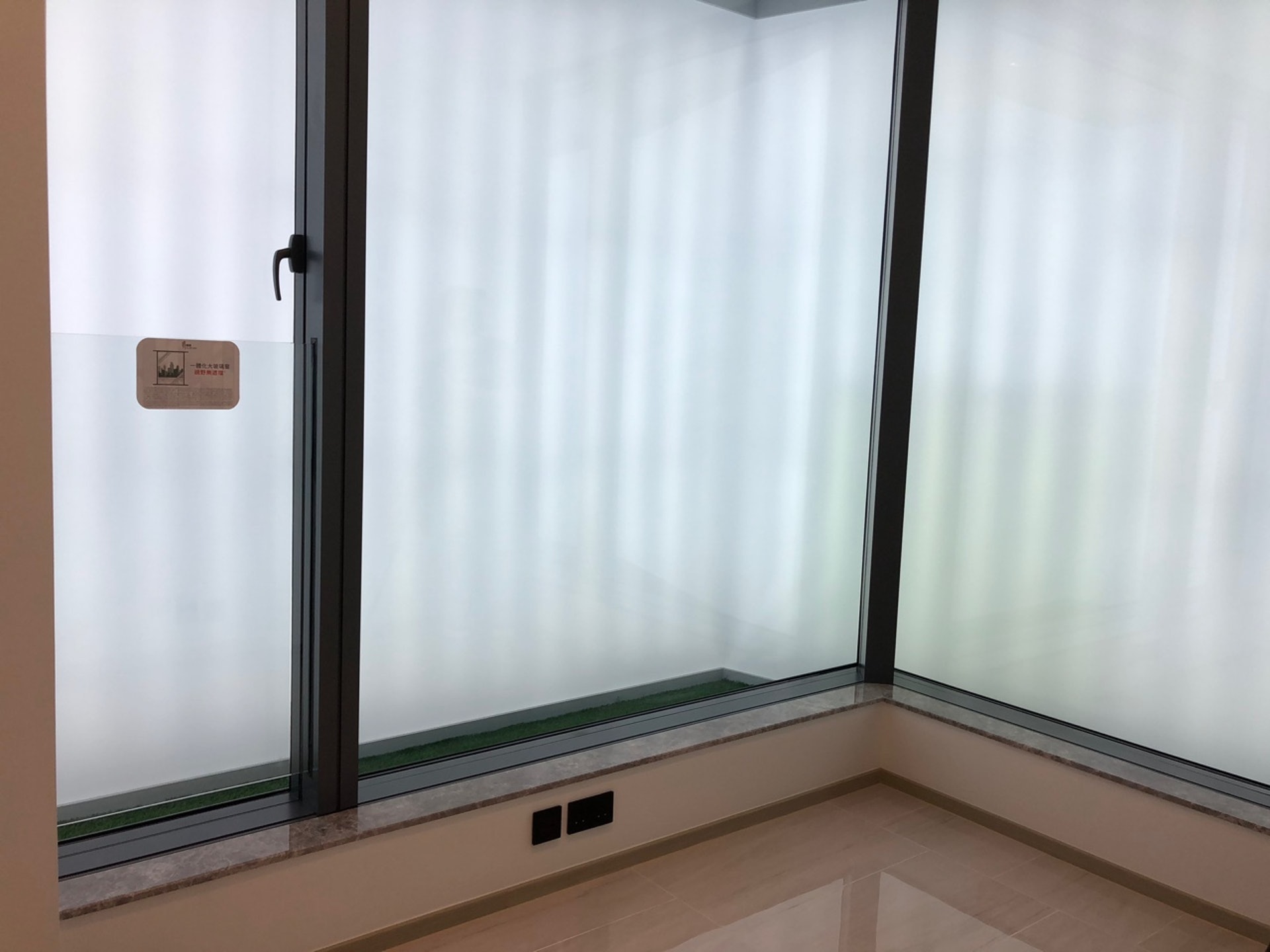 瓏碧交樓準備示範單位,參照8樓G室搭建,屬兩房間隔。 瓏碧交樓準備示範單位,參照8樓G室搭建,屬兩房間隔。
