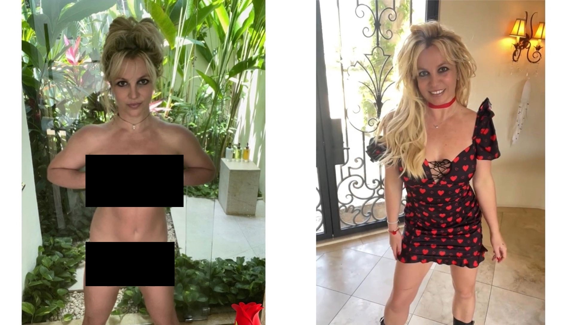 Britney Spears連環放裸照粉絲嚇親︰求吓你停手啦