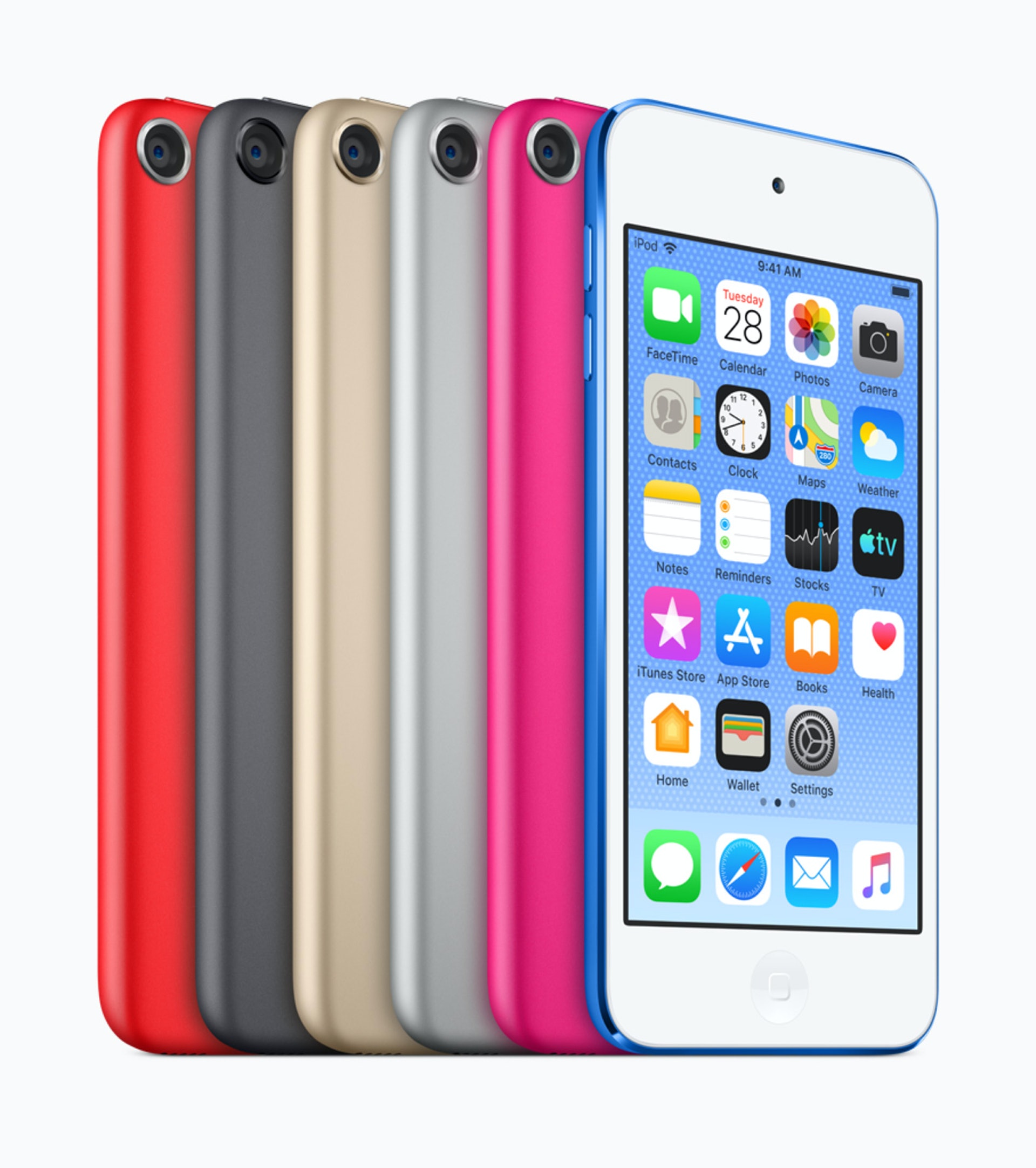 iPod系列改寫了樂迷聽音樂、買歌曲的方式,其最後一代iPod touch 將售完即止。 iPod系列改寫了樂迷聽音樂、買歌曲的方式,其最後一代iPod touch 將售完即止。