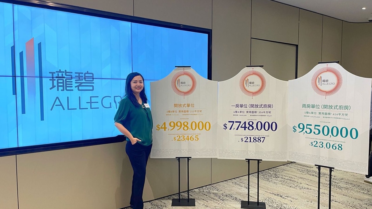 九龍城瓏碧首批50伙 折實均價2.45萬 開放式戶折實售500萬起 九龍城瓏碧首批50伙 折實均價2.45萬 開放式戶折實售500萬起