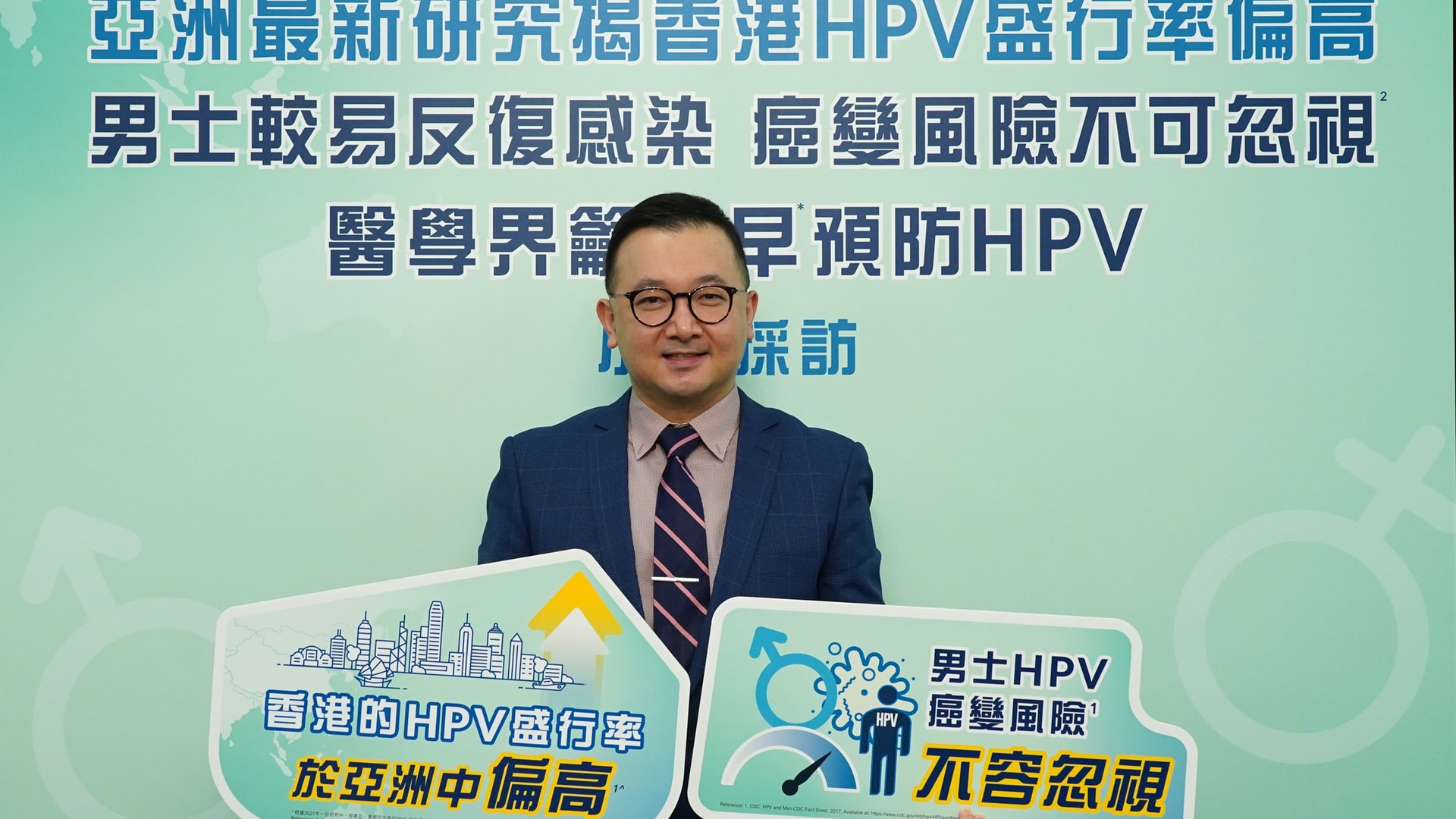 男性感染hpv風險達六成易變為肛門癌醫生倡設立男性預防篩查 男性感染hpv風險達六成易變為肛門癌醫生倡設立男性預防篩查