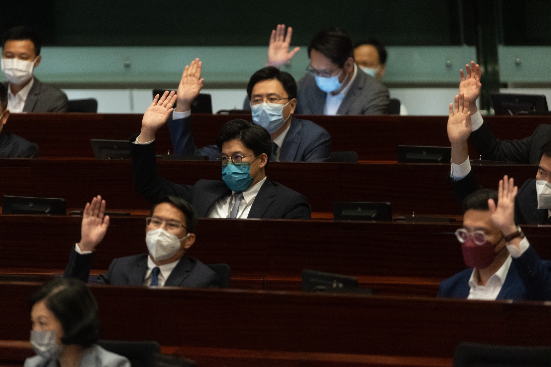 立法會早前通過無約束力議案,促請政府制訂藝術發展藍圖。(廖雁雄攝) 立法會早前通過無約束力議案,促請政府制訂藝術發展藍圖。(廖雁雄攝)