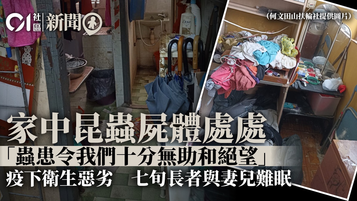 疫情|機構為基層家庭提供滅蟲服務 受助者:提升我們睡眠質素 疫情|機構為基層家庭提供滅蟲服務 受助者:提升我們睡眠質素