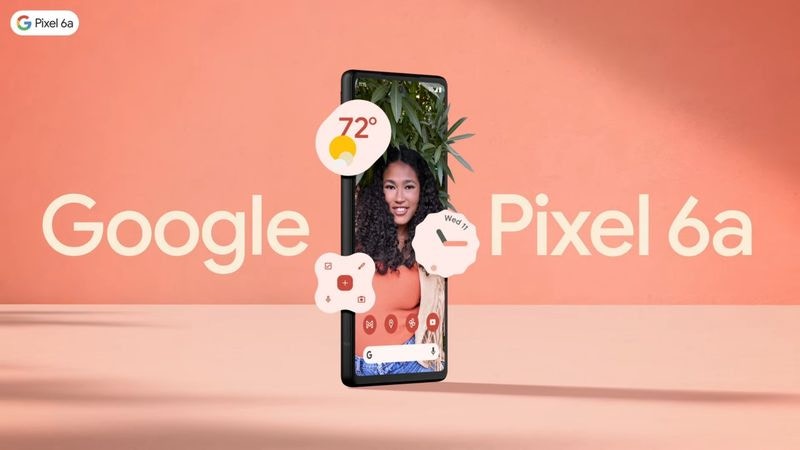 Google Pixel 6a 發布｜＄3500玩旗艦級處理器屏幕、電量皆縮水