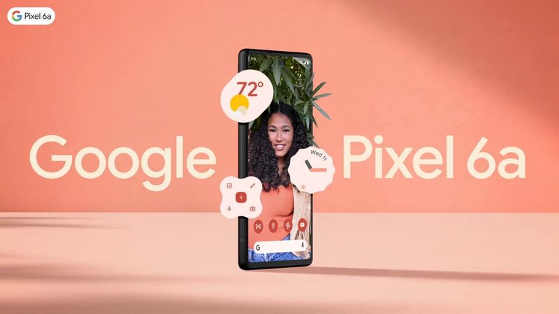 Google Pixel 6a 發布 Google Pixel 6a 發布