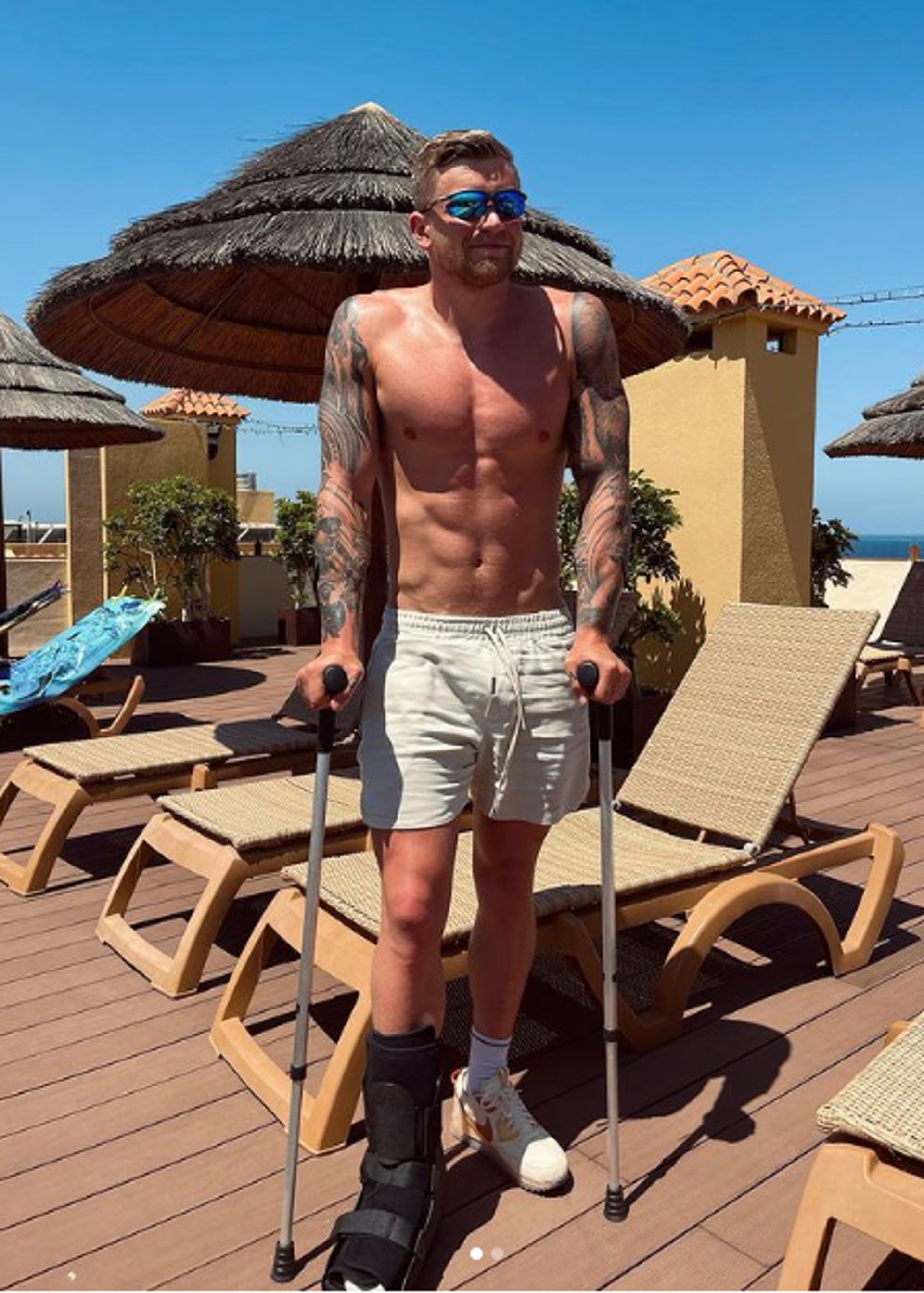 游泳 英國 蛙王 生涯首傷健身意外右足骨折無緣下月世錦賽 游泳 英國 蛙王 生涯首傷健身意外右足骨折無緣下月世錦賽