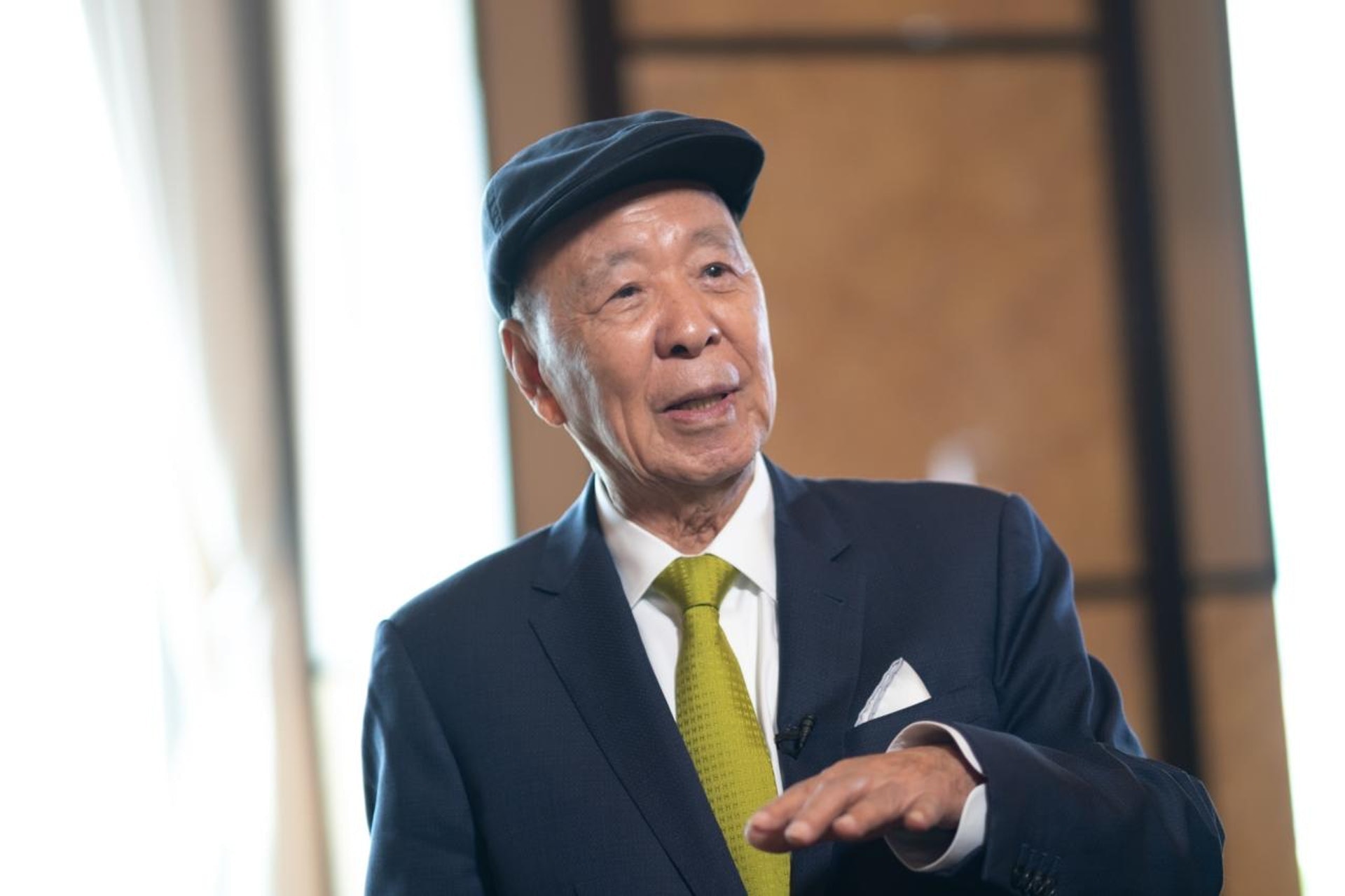 呂志和創辦嘉華國際集團及銀河娛樂。(資料圖片) 呂志和創辦嘉華國際集團及銀河娛樂。(資料圖片)