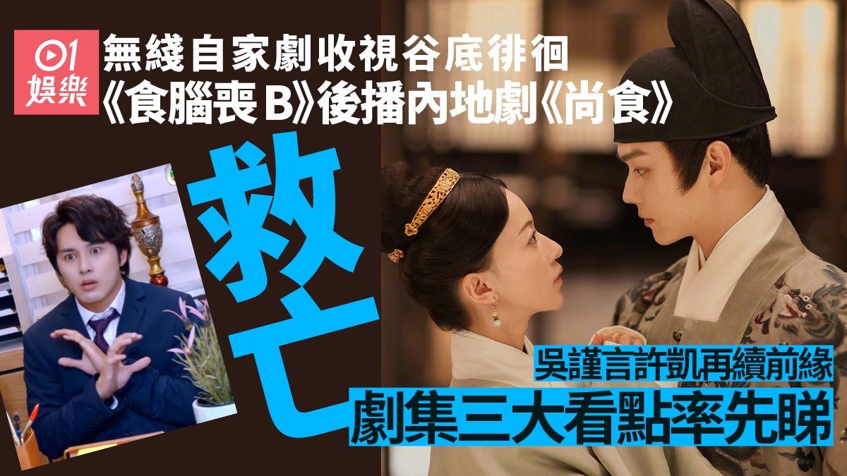 《尚食》吳謹言演出明代大長今 跟許凱彌補《延禧攻略》遺憾 《尚食》吳謹言演出明代大長今 跟許凱彌補《延禧攻略》遺憾